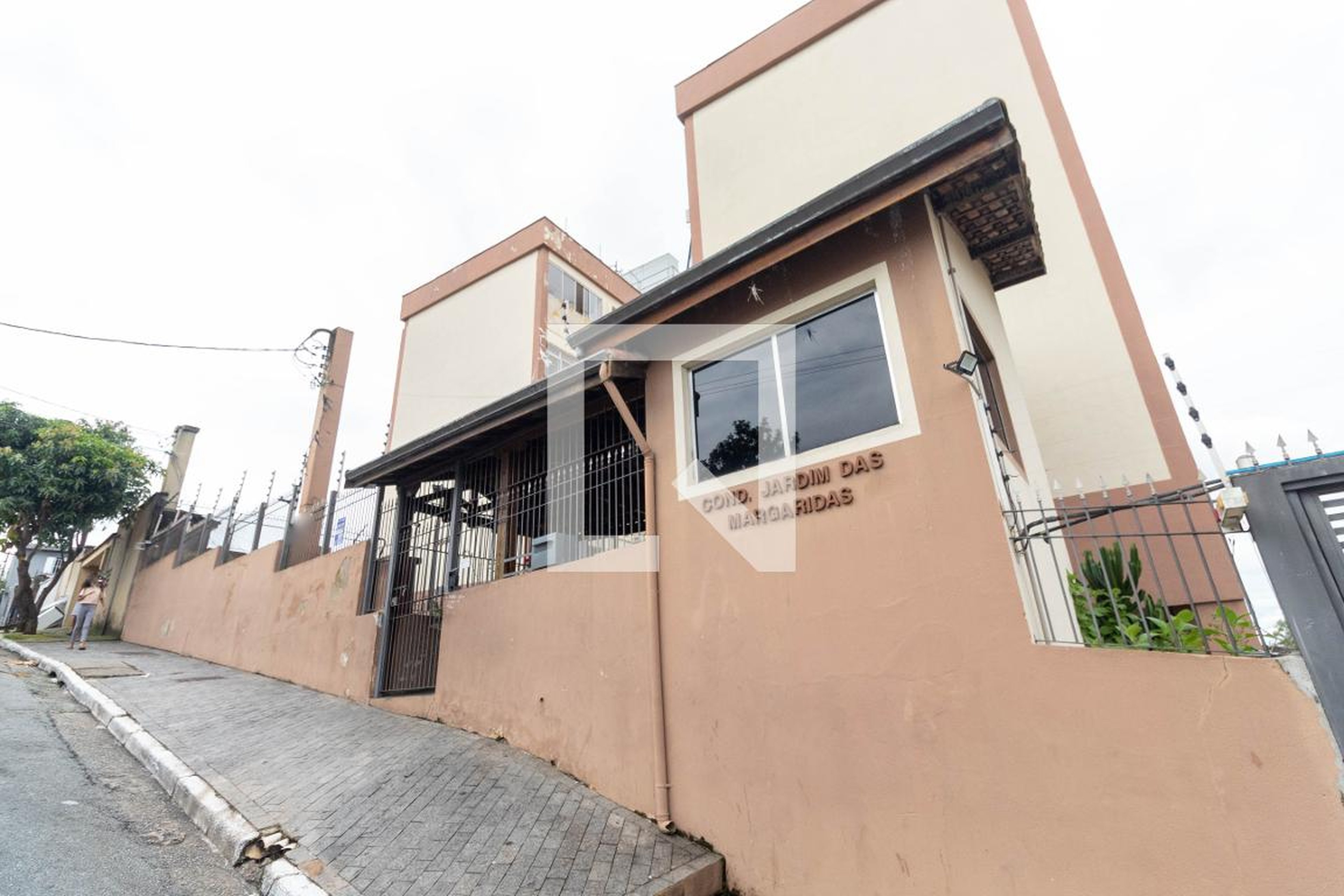 Fachada do Prédio Condomínio Jardim das Margaridas