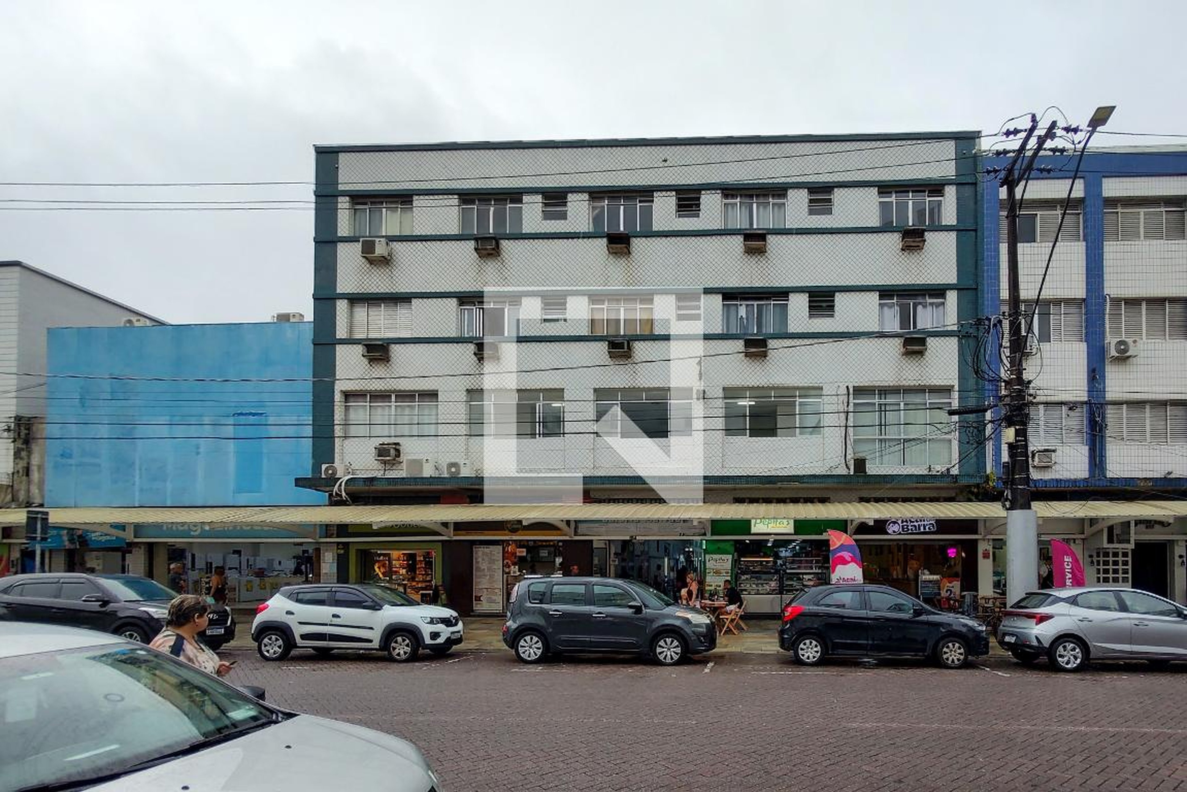 Fachada do Prédio Condomínio em Avenida Presidente Costa e Silva, 134