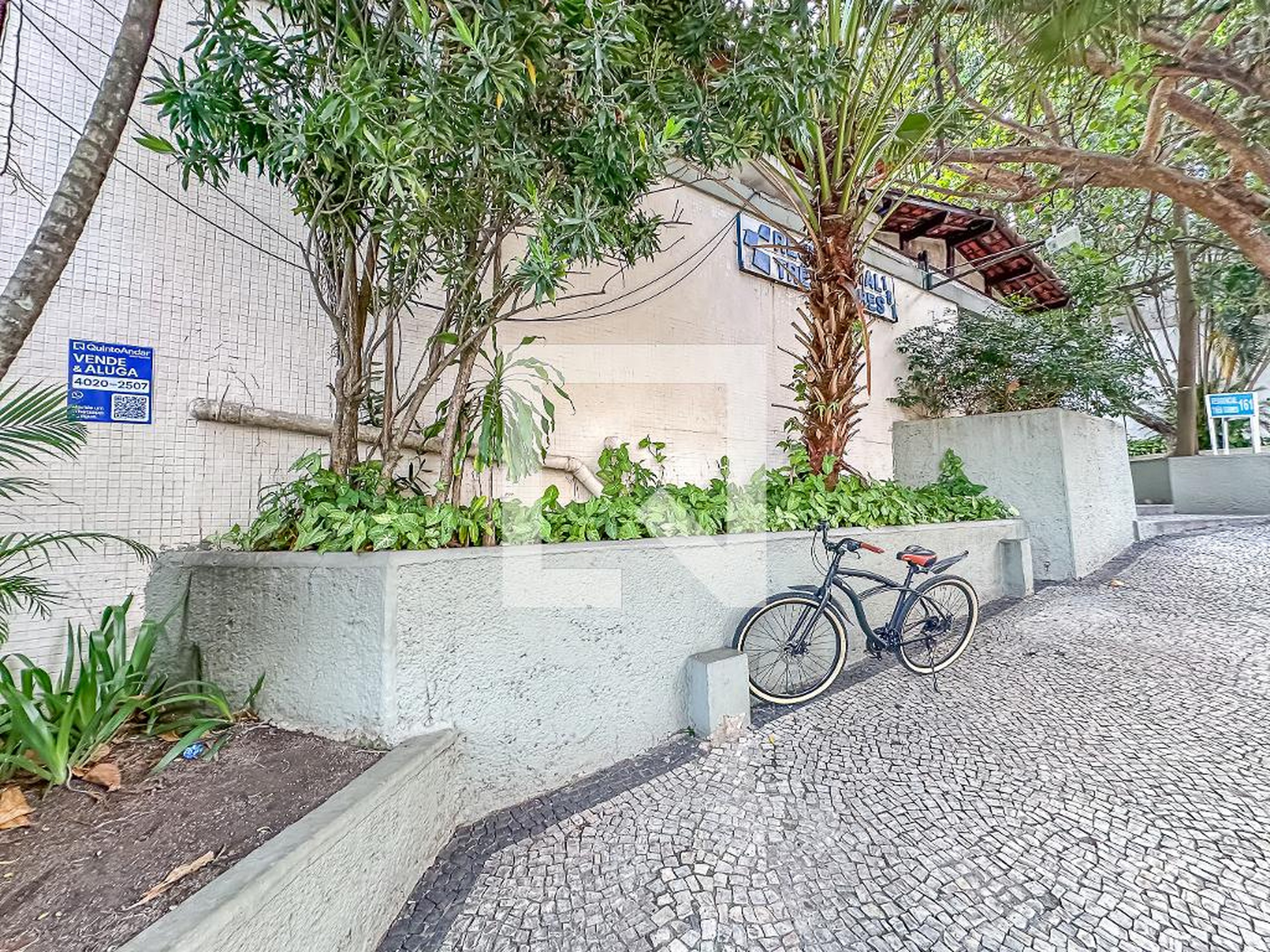 Fachada do Prédio Residencial Três Torres