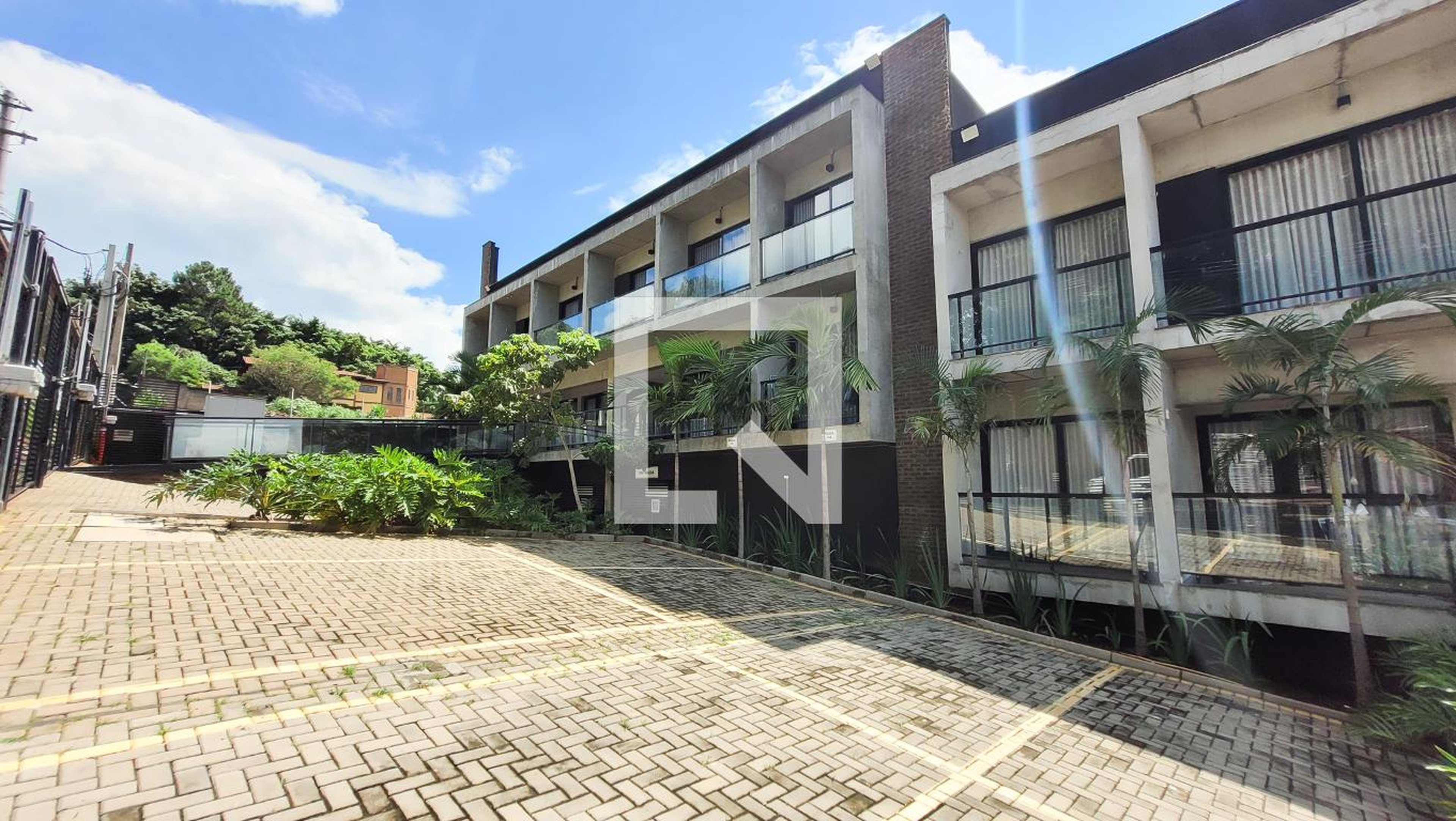 Área comum - Home Office Vista Dom Pedro