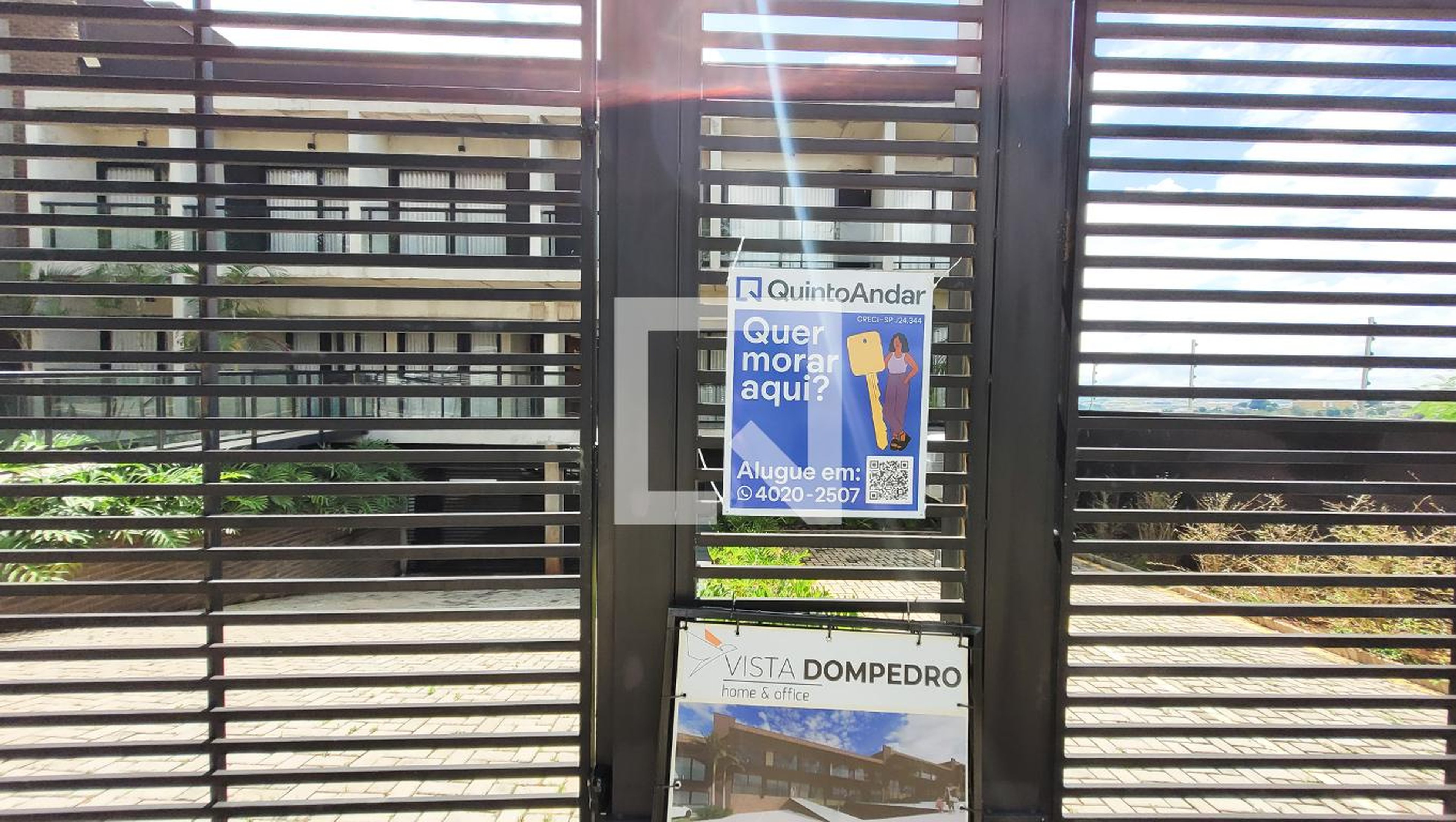 Fachada Condomínio Home Office Vista Dom Pedro