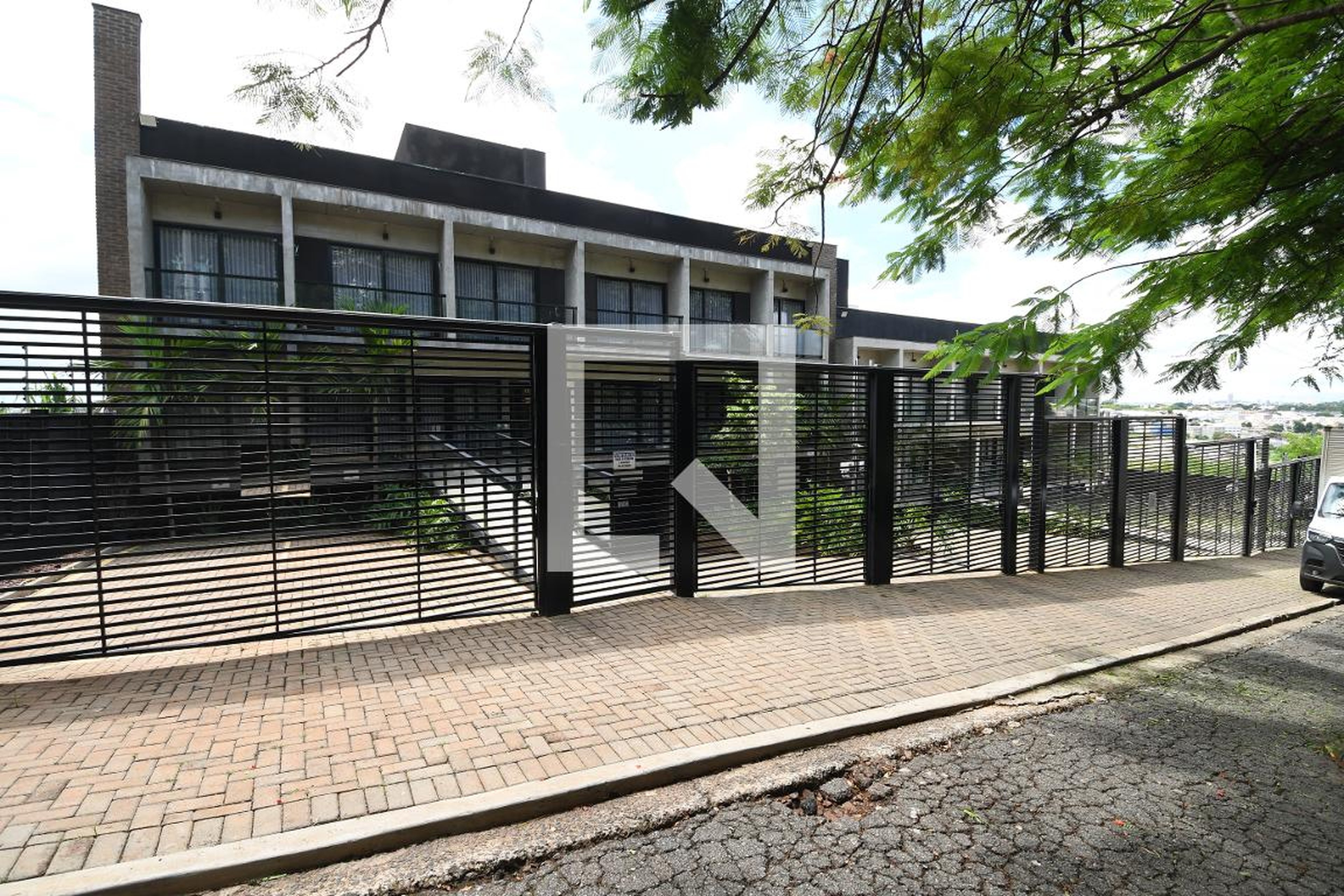 Fachada do Prédio Condomínio Home Office Vista Dom Pedro