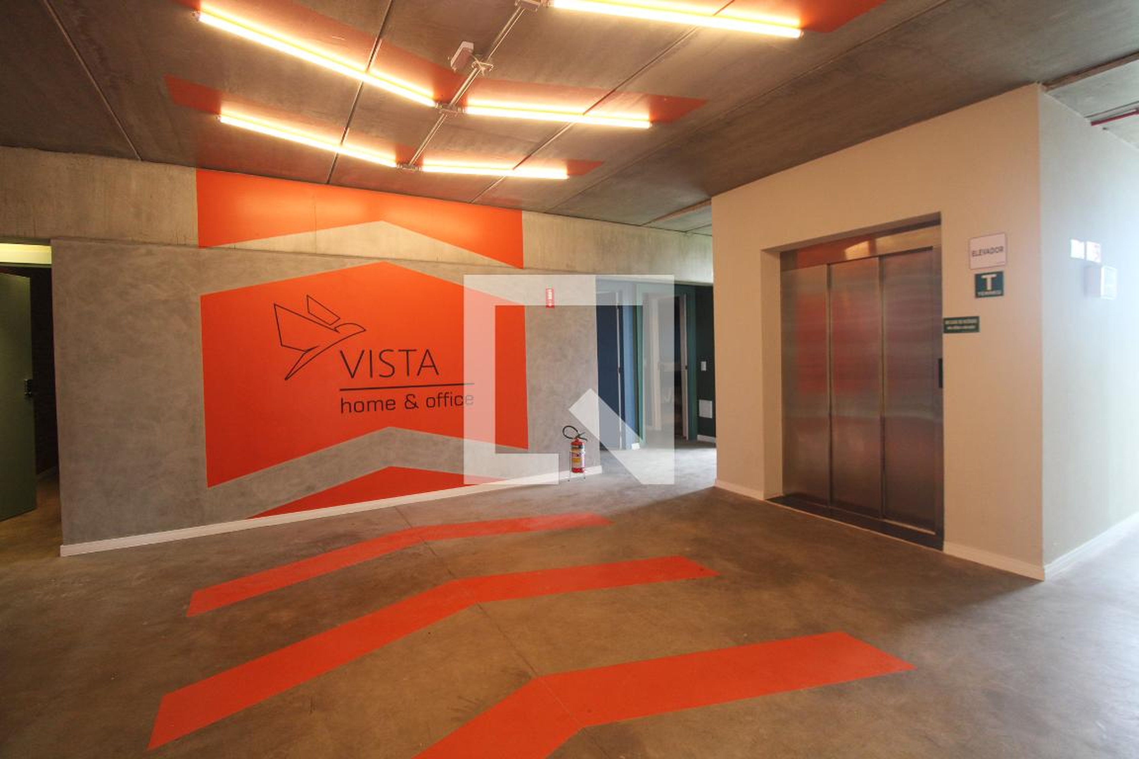 Área comum - Home Office Vista Dom Pedro