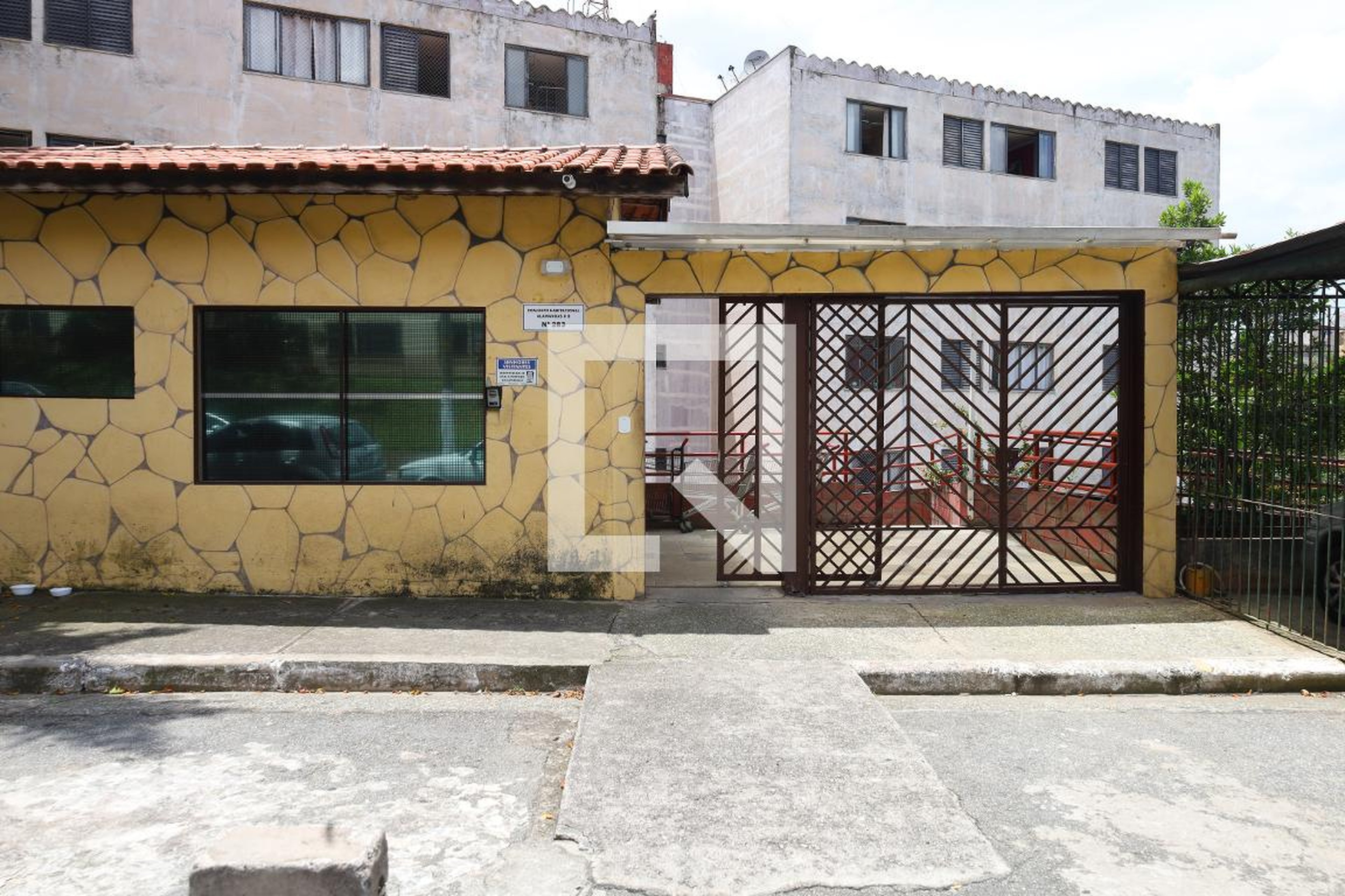 Fachada Condomínio Alamanda 2B