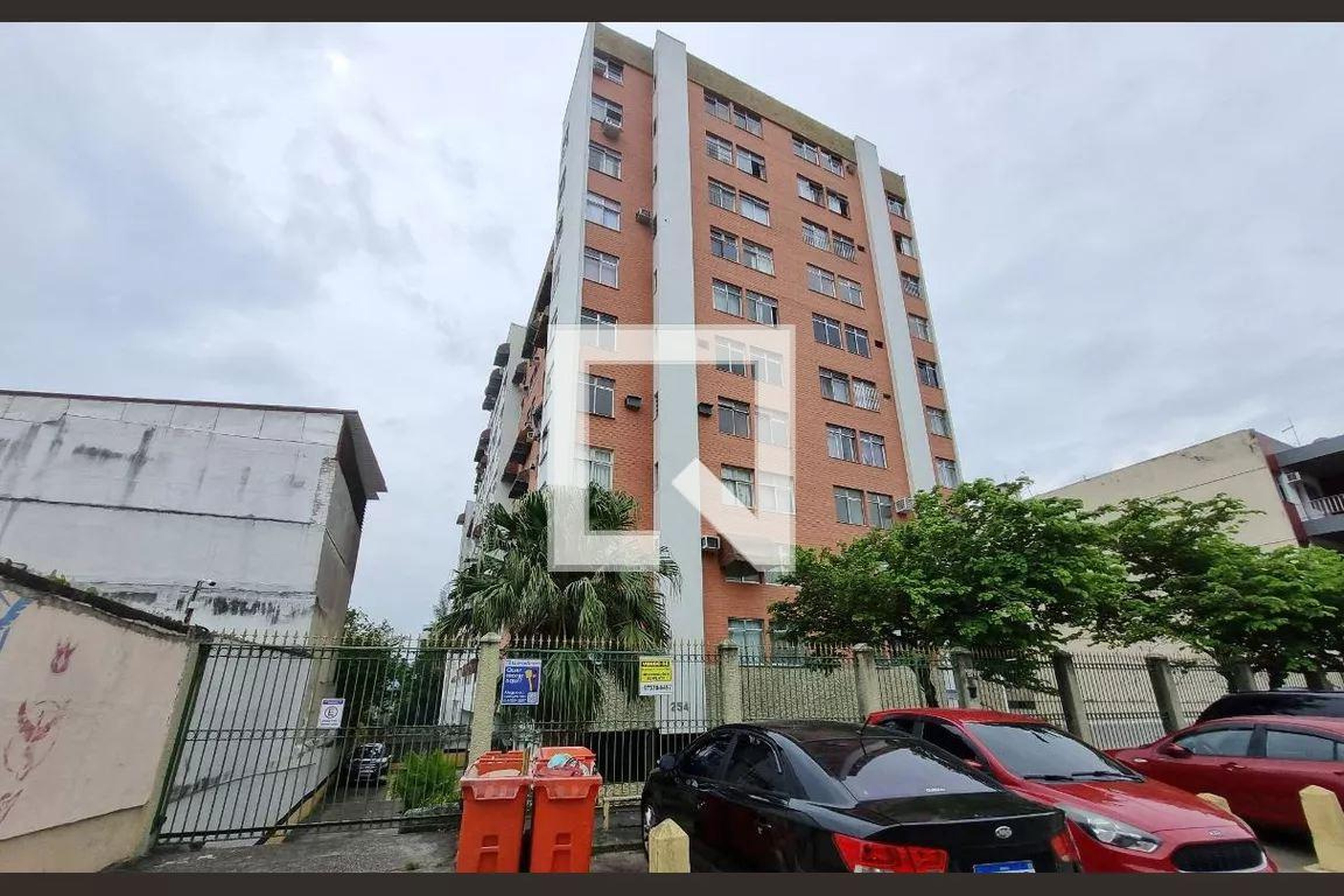 Fachada Condomínio Quatorze de Setembro