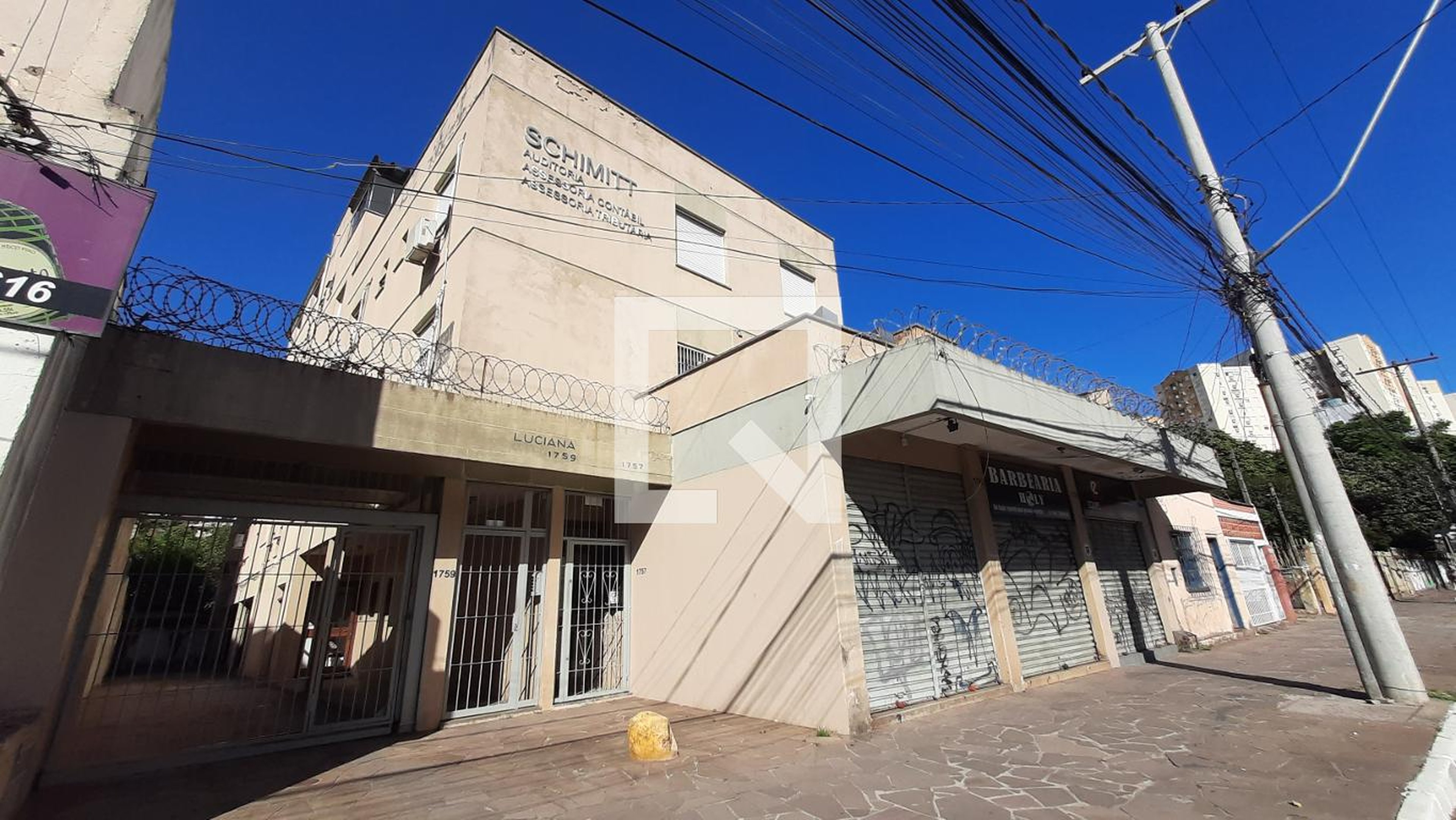 Fachada Condomínio em Avenida Bento Gonçalves, 1759