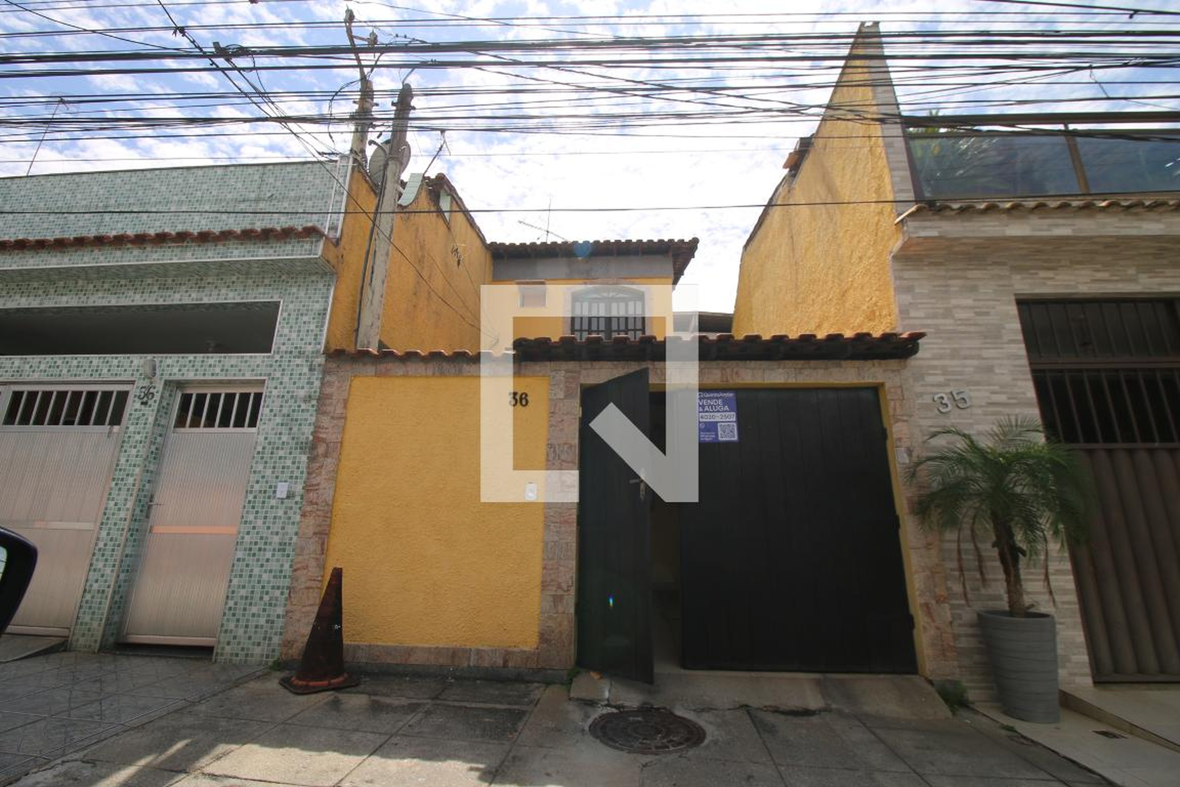 Fachada Condomínio Itapera