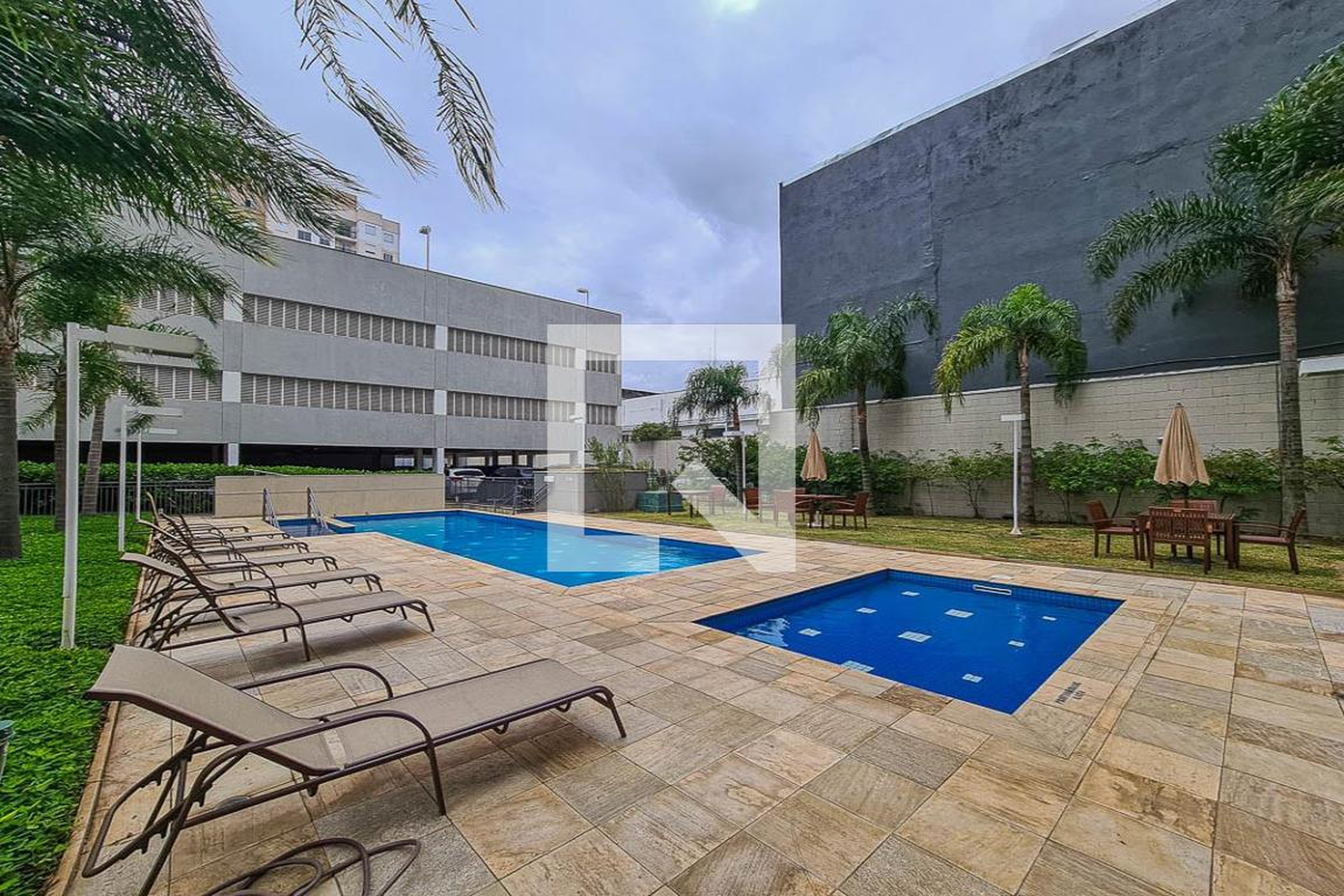 Piscina - Parque Jardim Vila Guilherme