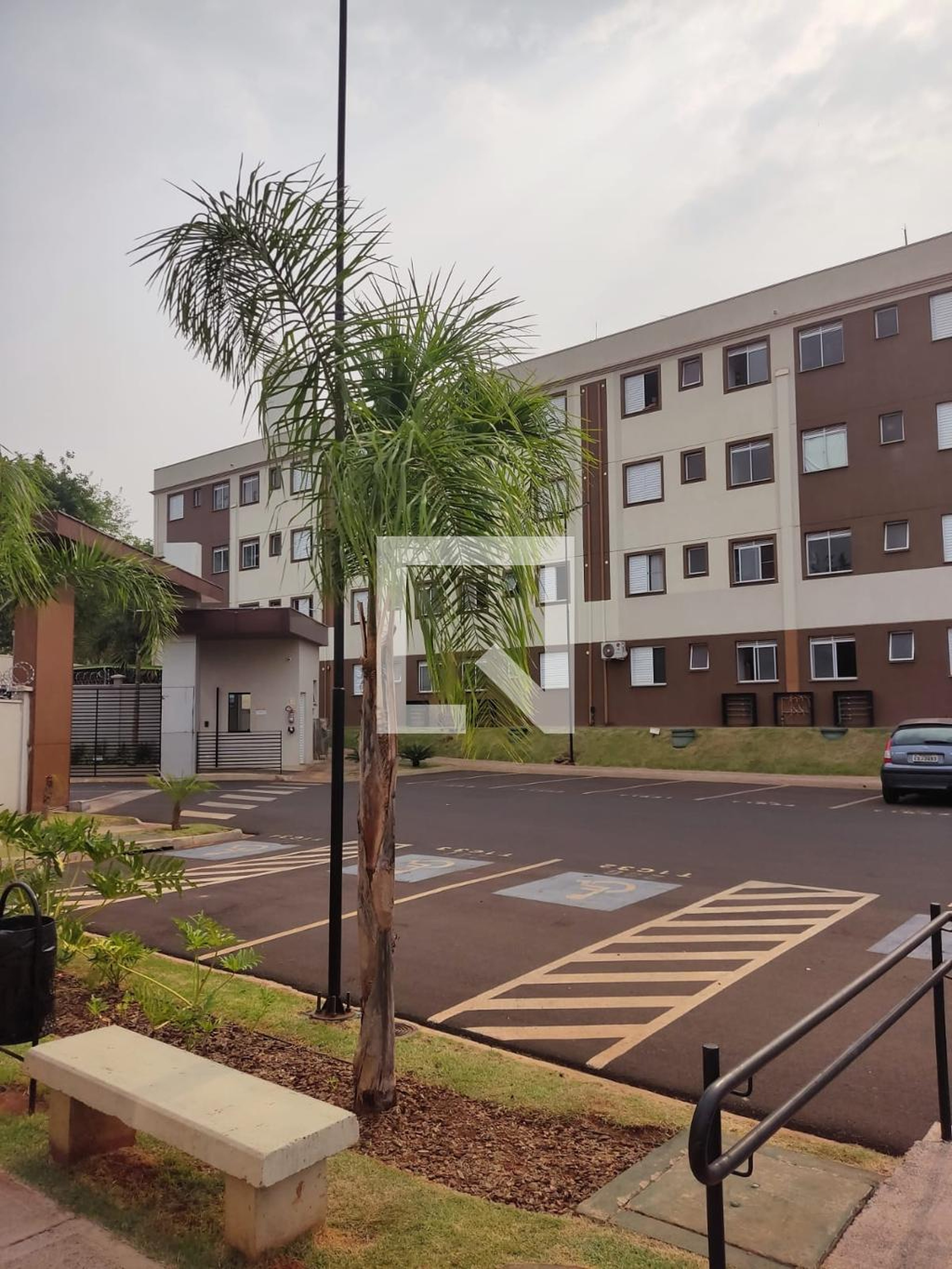 Fachada do Condomínio Condomínio Lar Australia