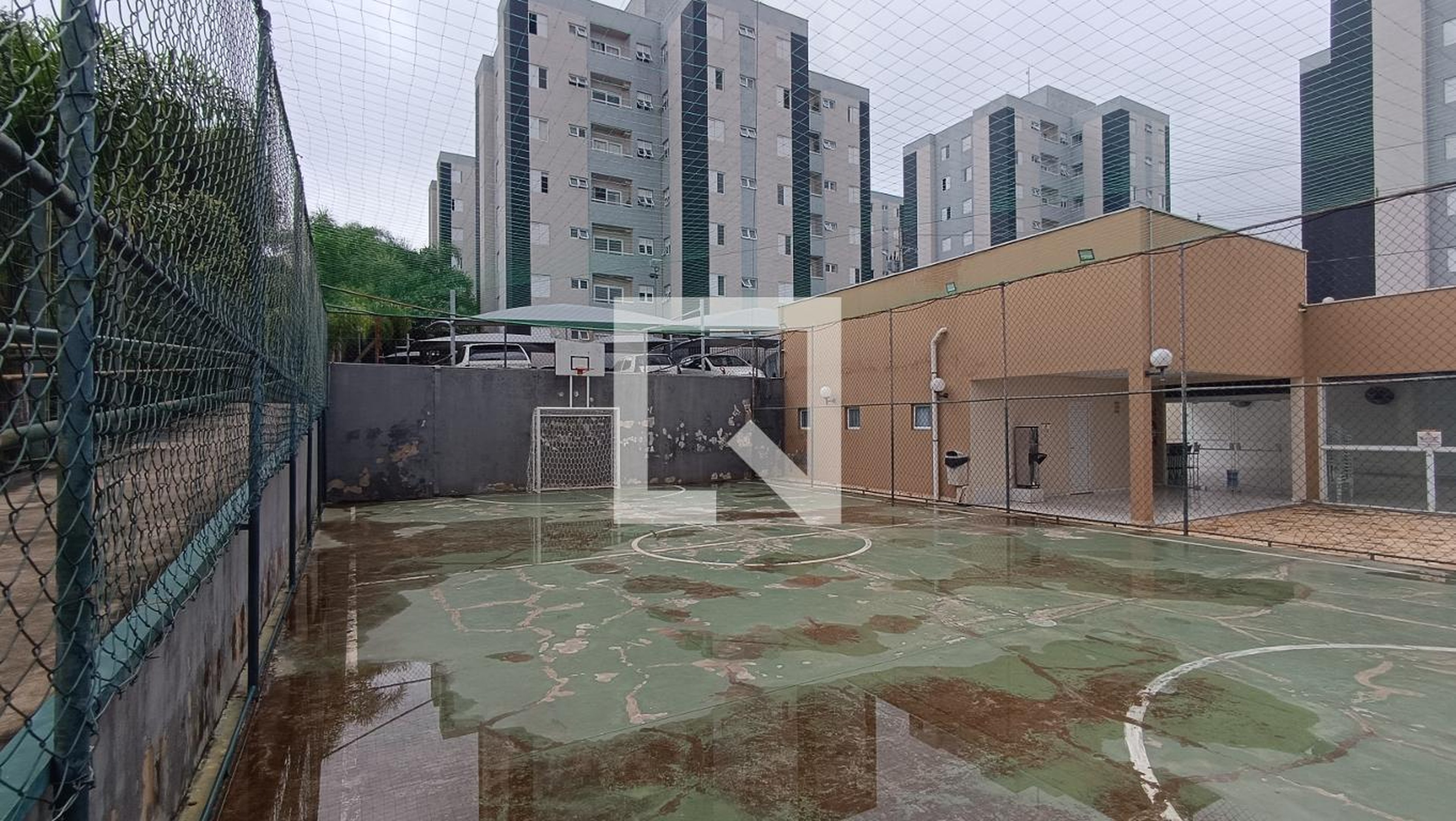 Quadra Esportiva - Platinum