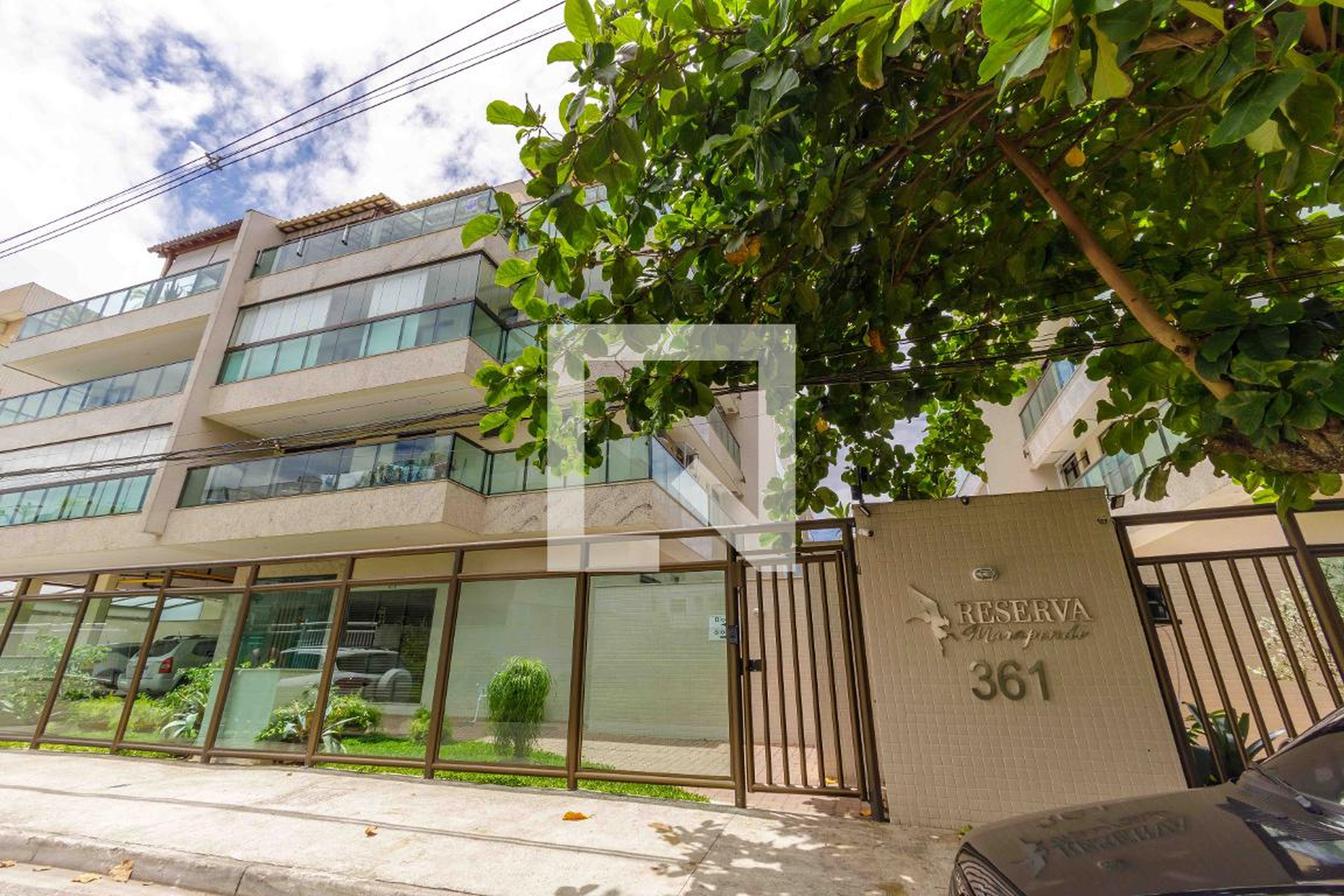 Fachada Condomínio Reserva Marapendi