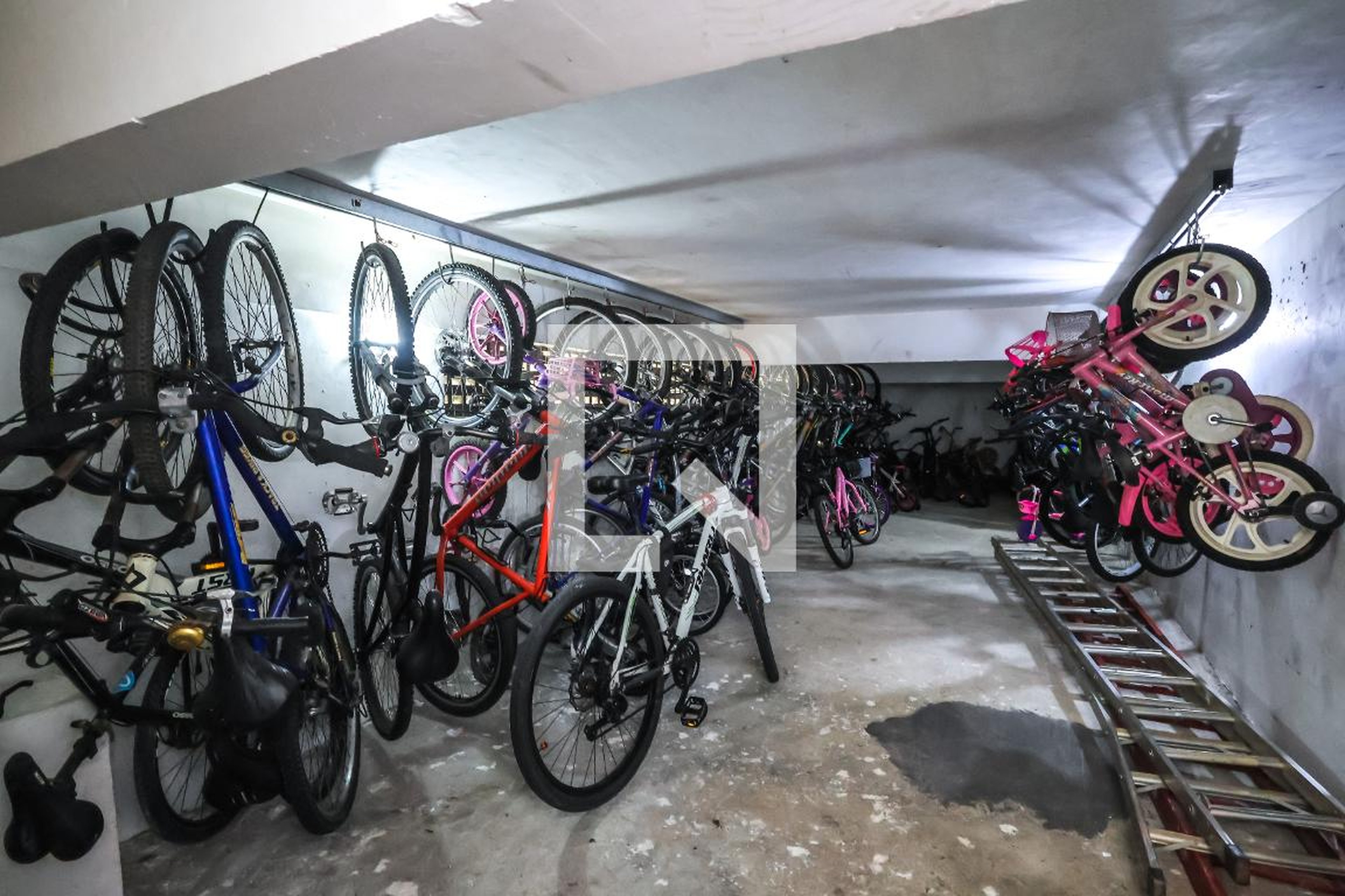 bicicletário - Recanto dos Pássaros