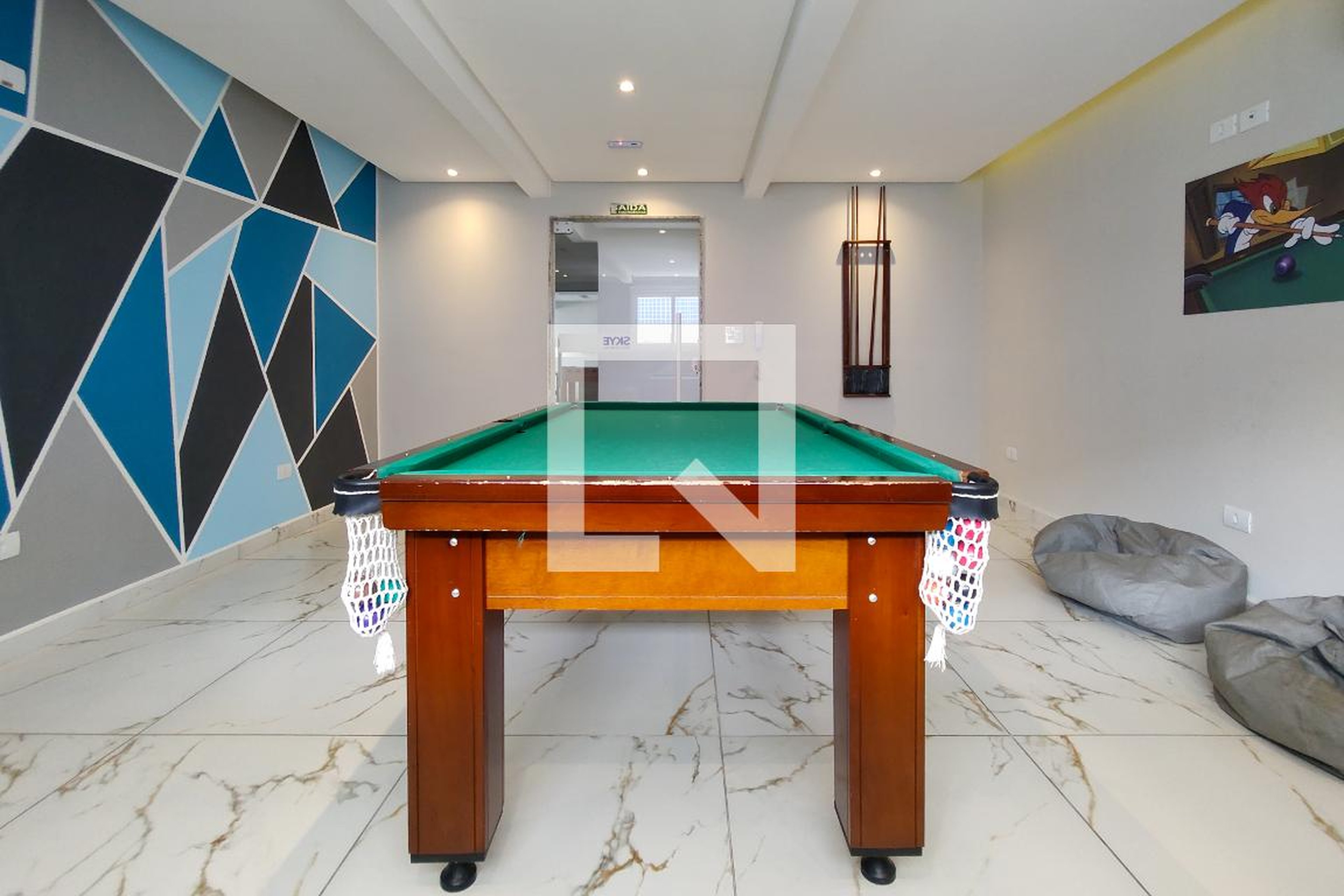 Sala de Jogos - Skye