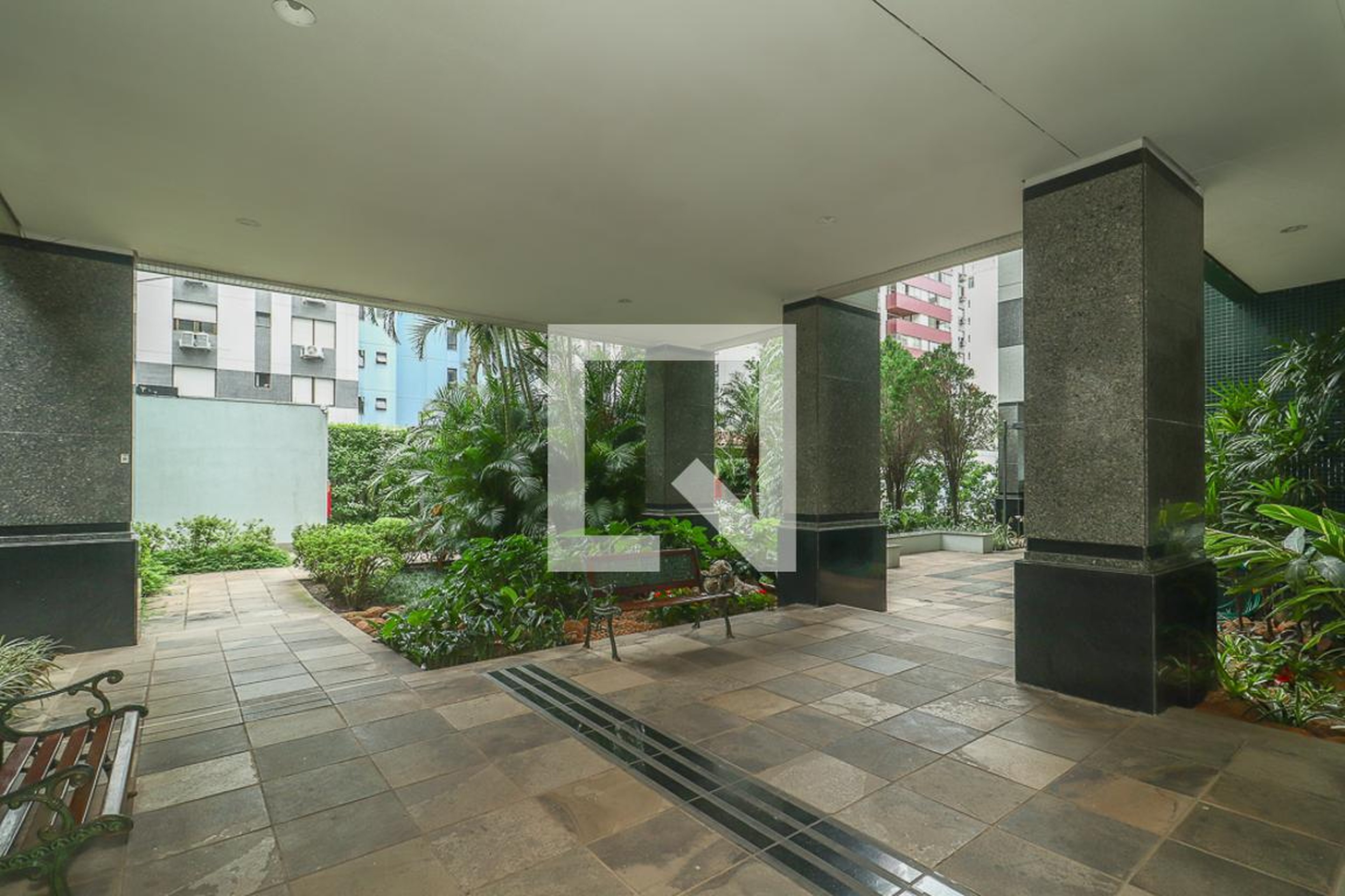 Área comum - Edifício The Point Residence