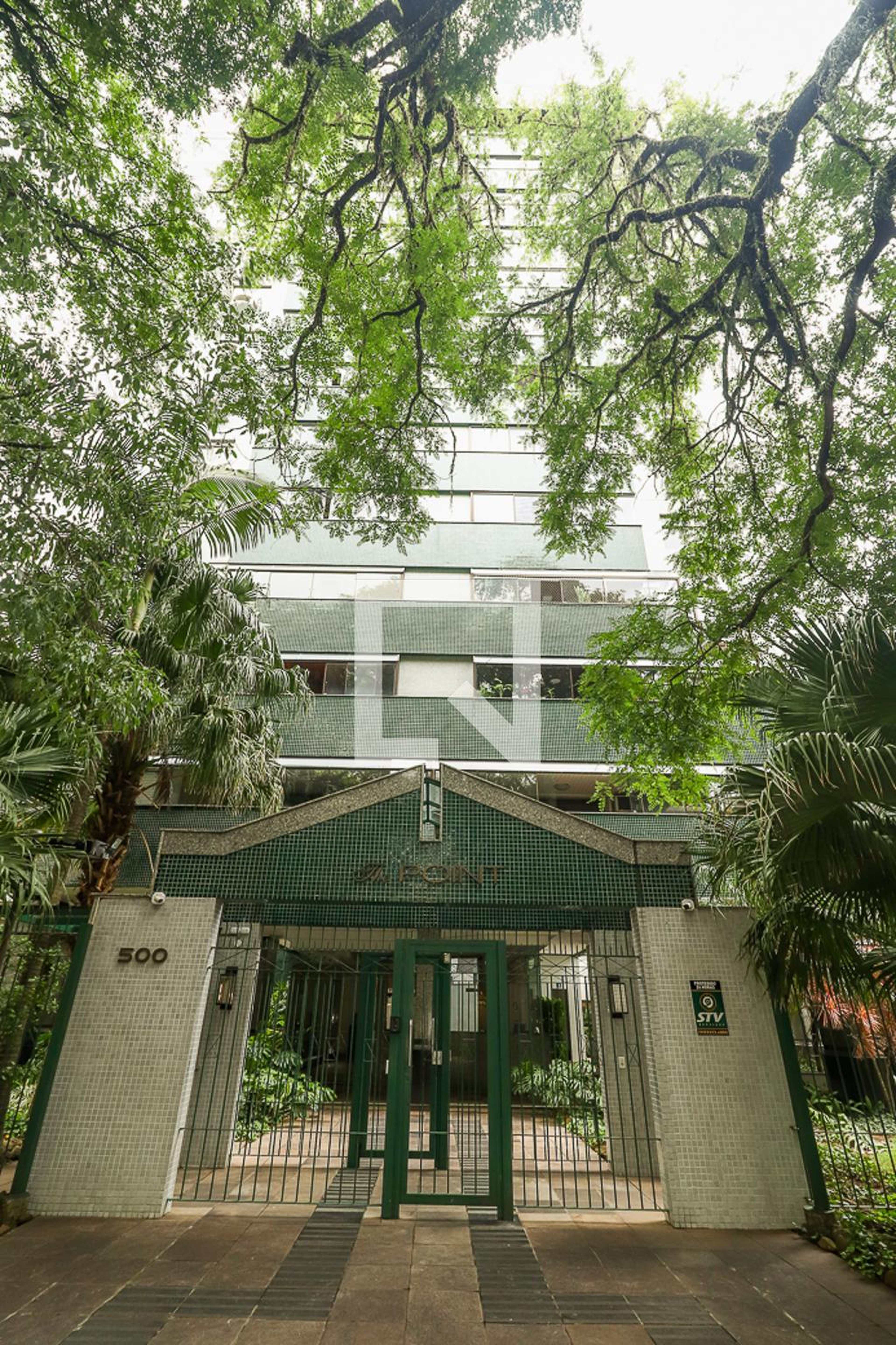 Fachada Edifício The Point Residence