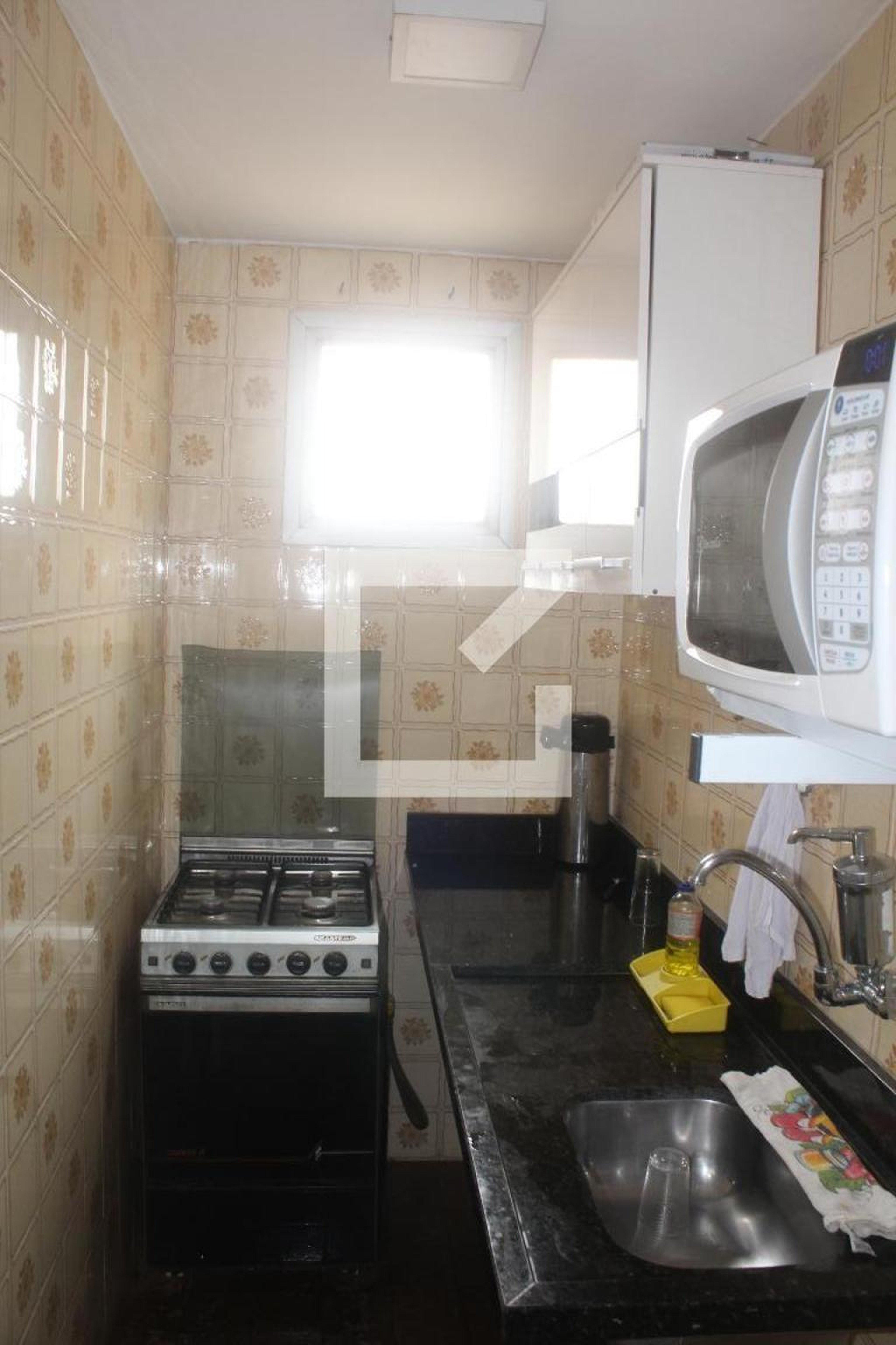 Salão de festas - Edifício Daliane