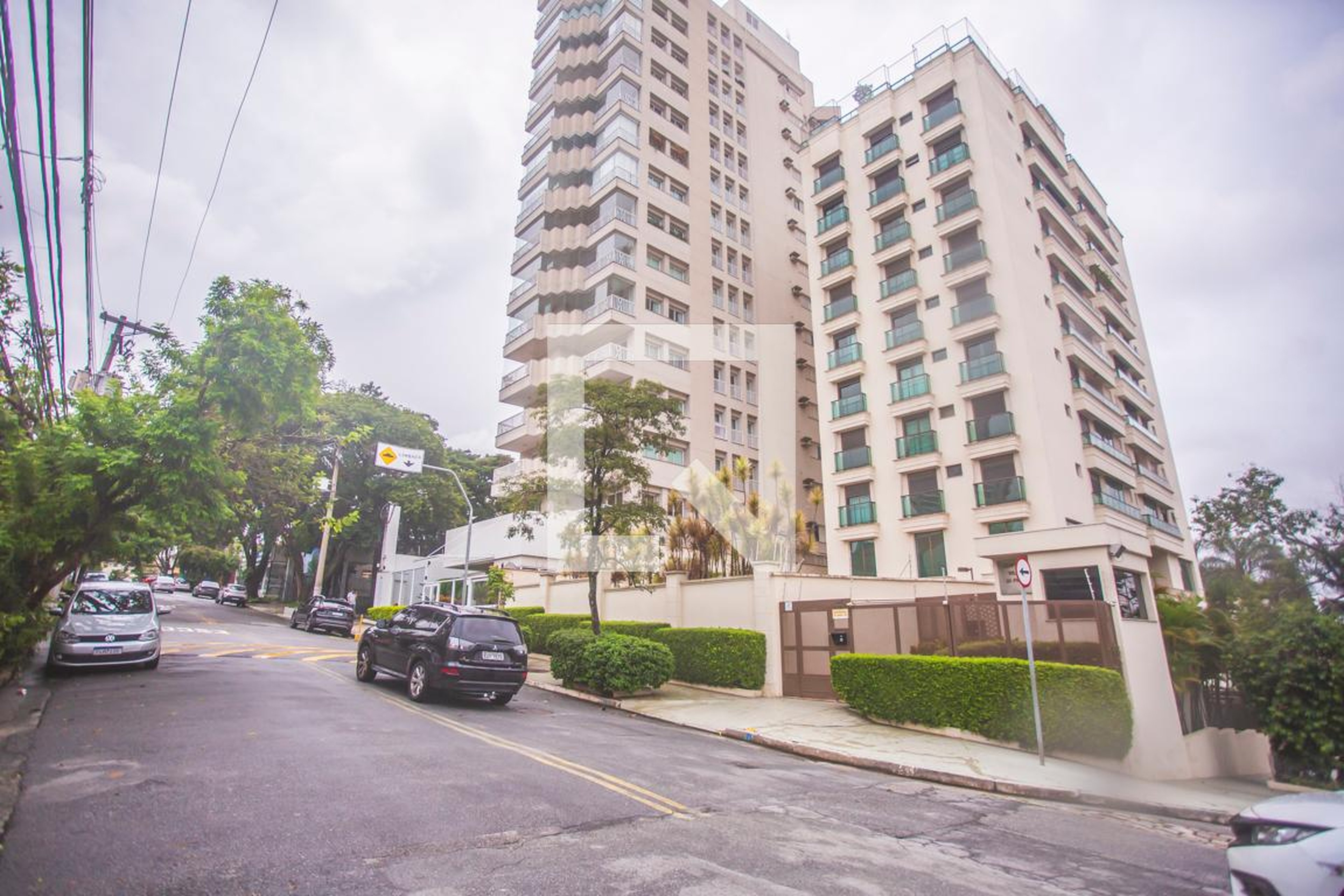 Fachada Condomínio Villa di Fiori