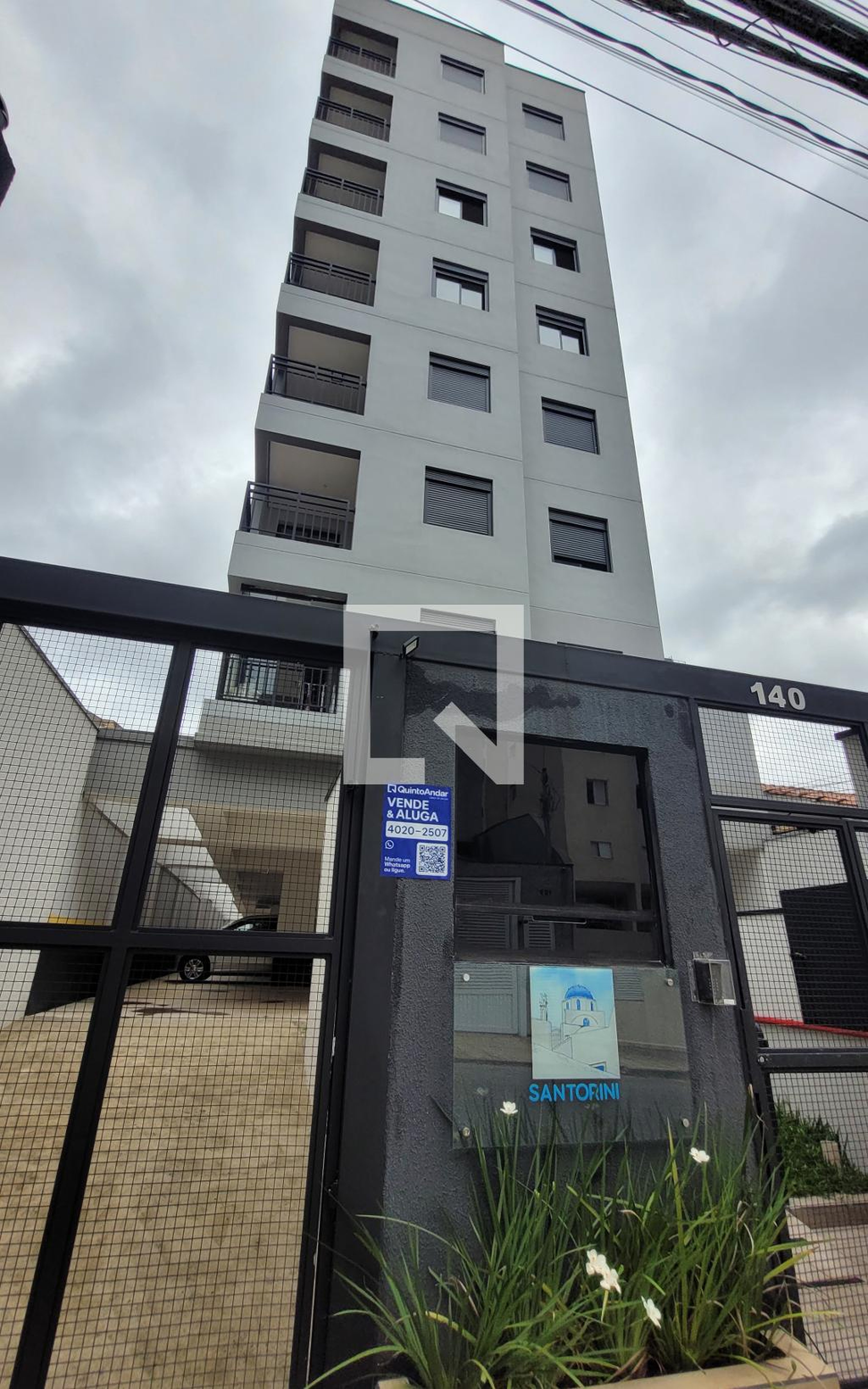 Fachada Condomínio Santorini