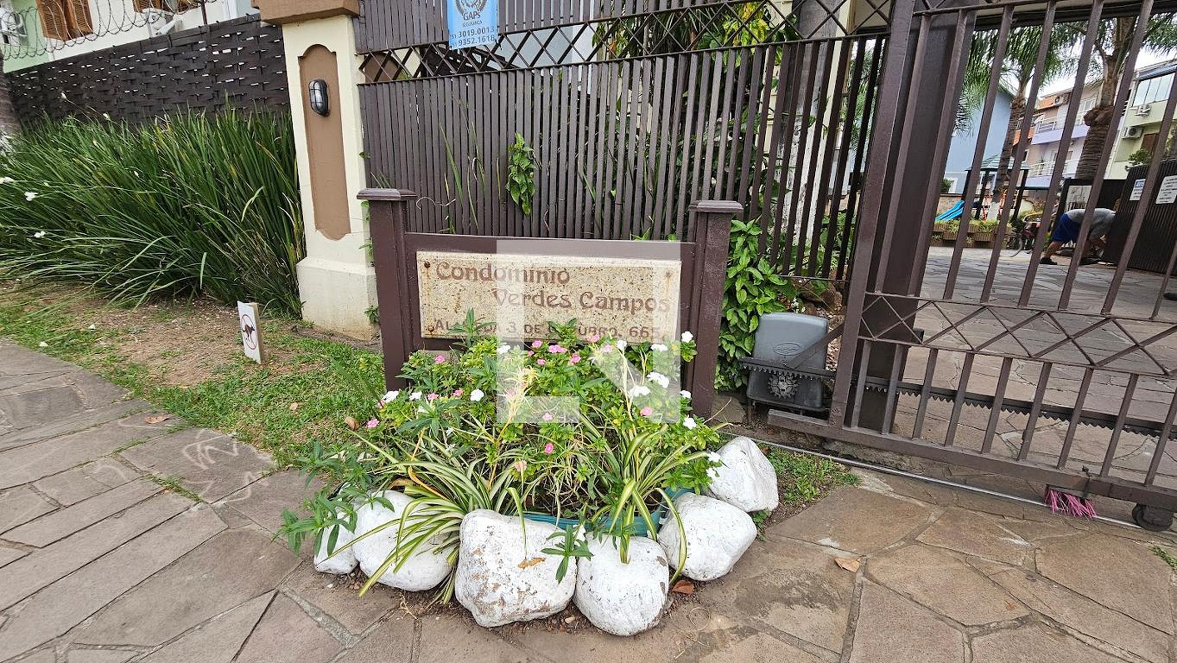 Fachada Condomínio Verdes Campos