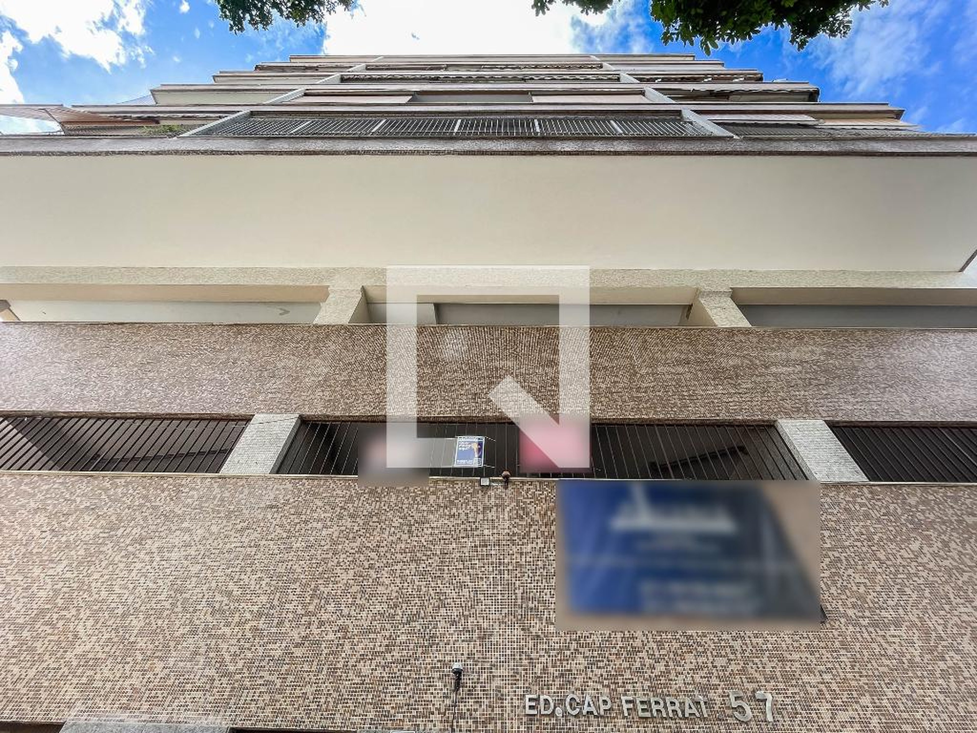 Fachada Edifício Cap. Ferrat