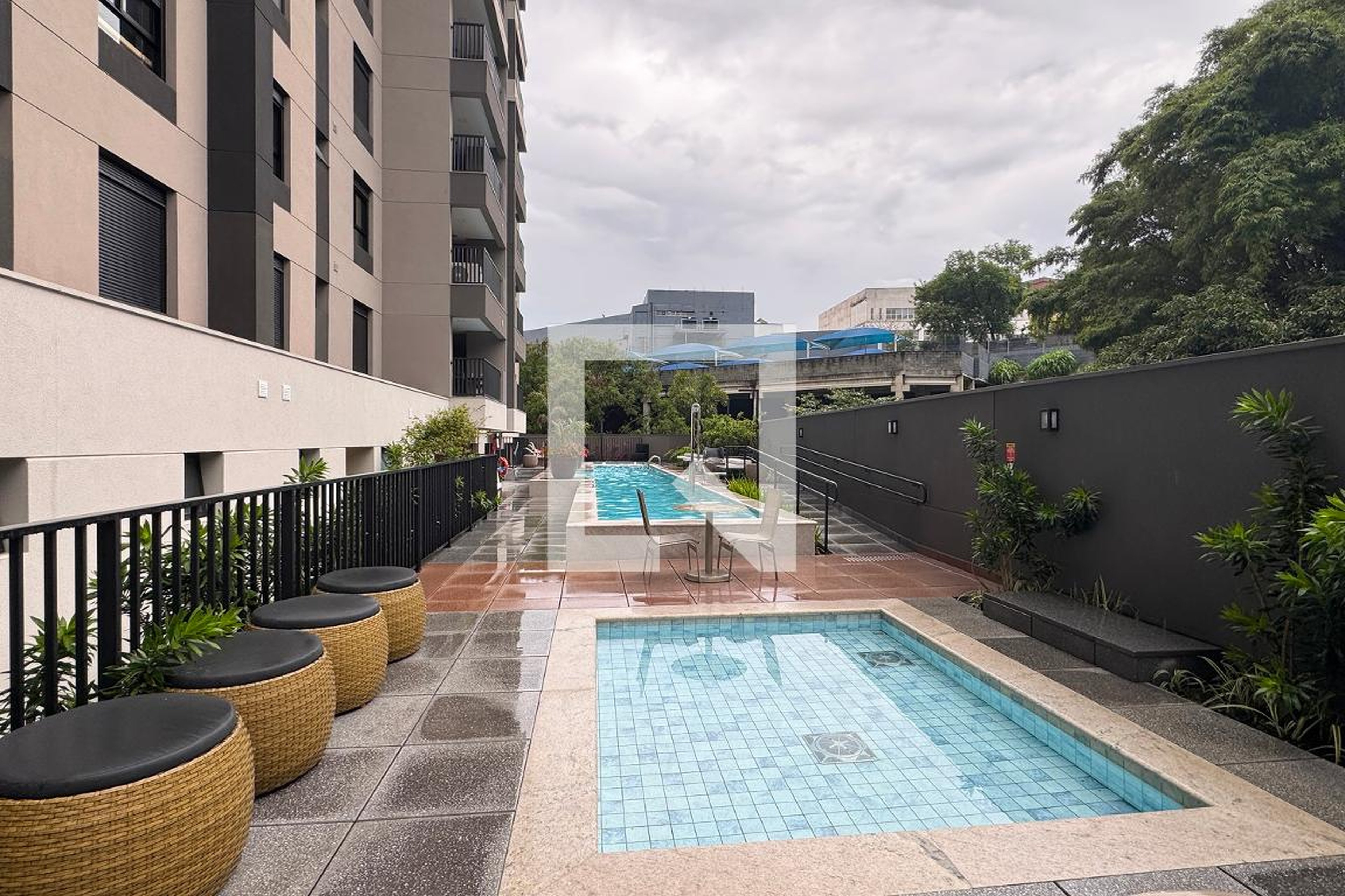 Piscina - DUQ Central Houses