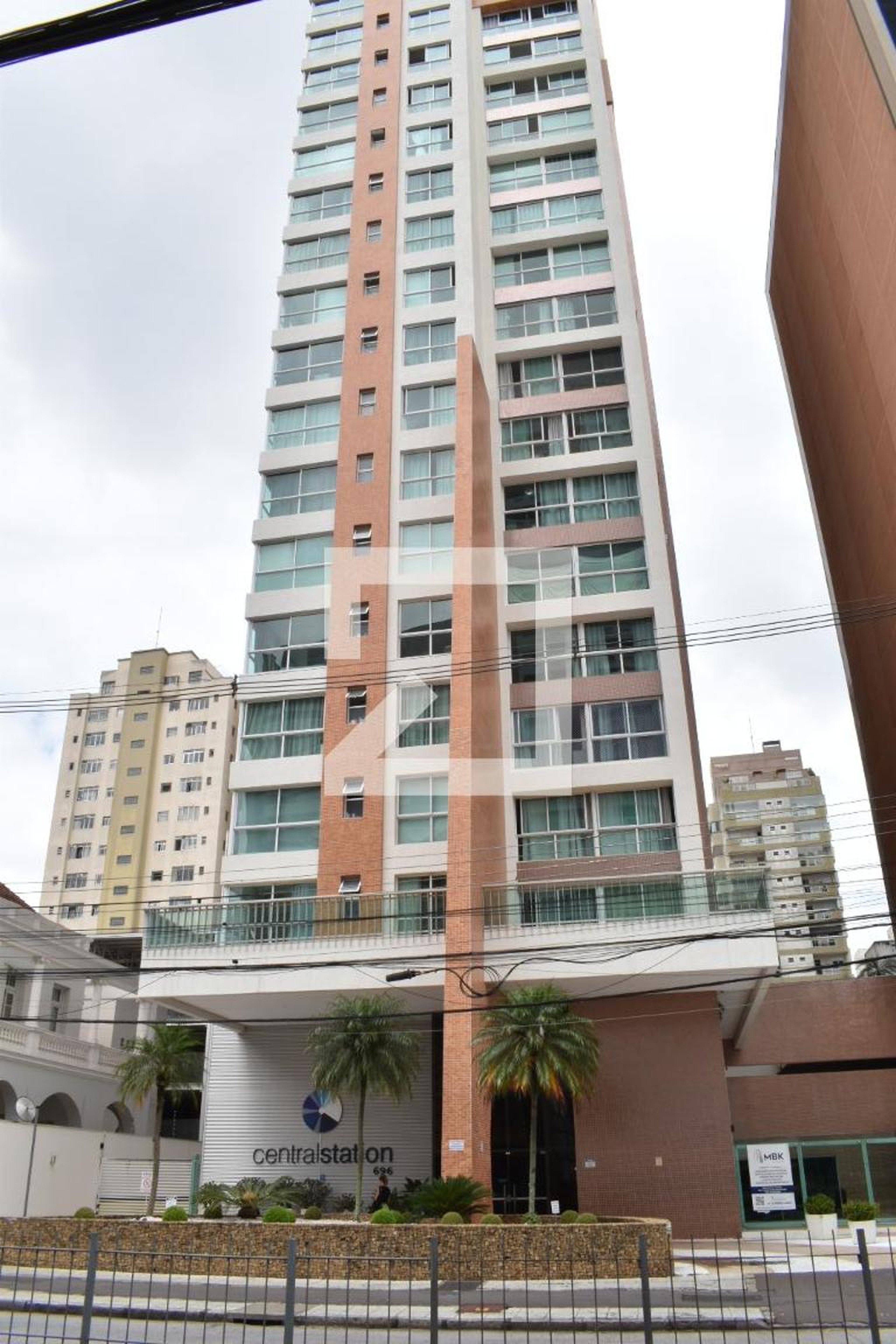 Fachada do Prédio Condomínio Central Station