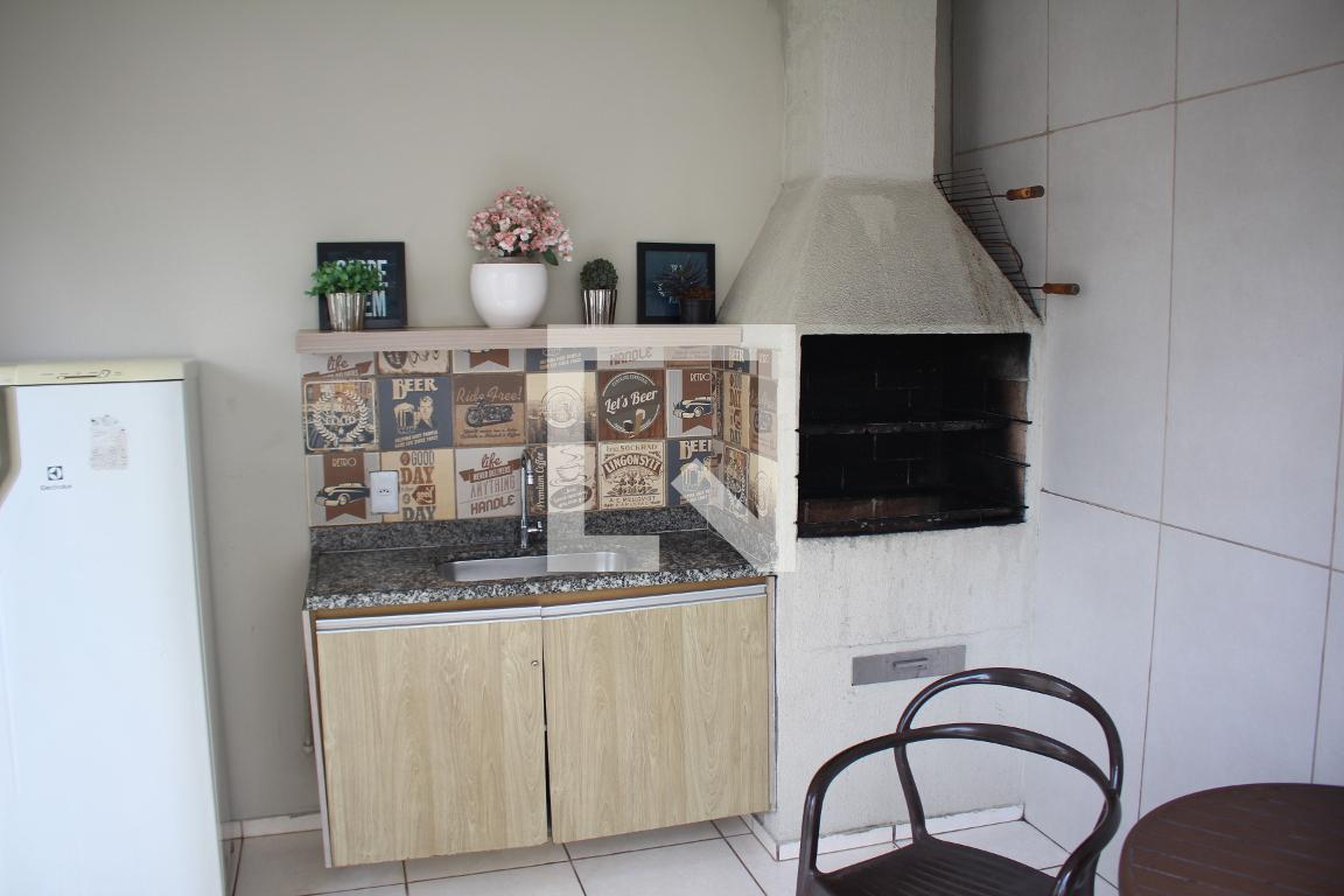 Área comum Condomínio em Rua Rio Comprido, 4185