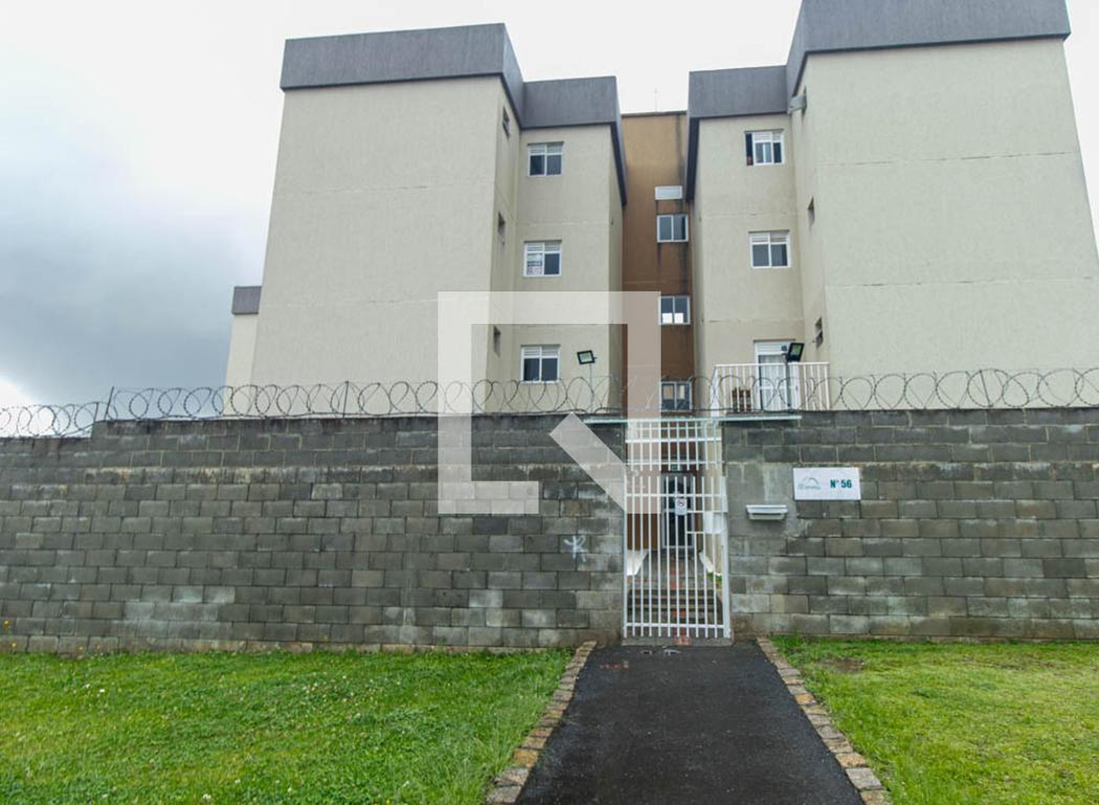 Fachada do Prédio Residencial Morretes