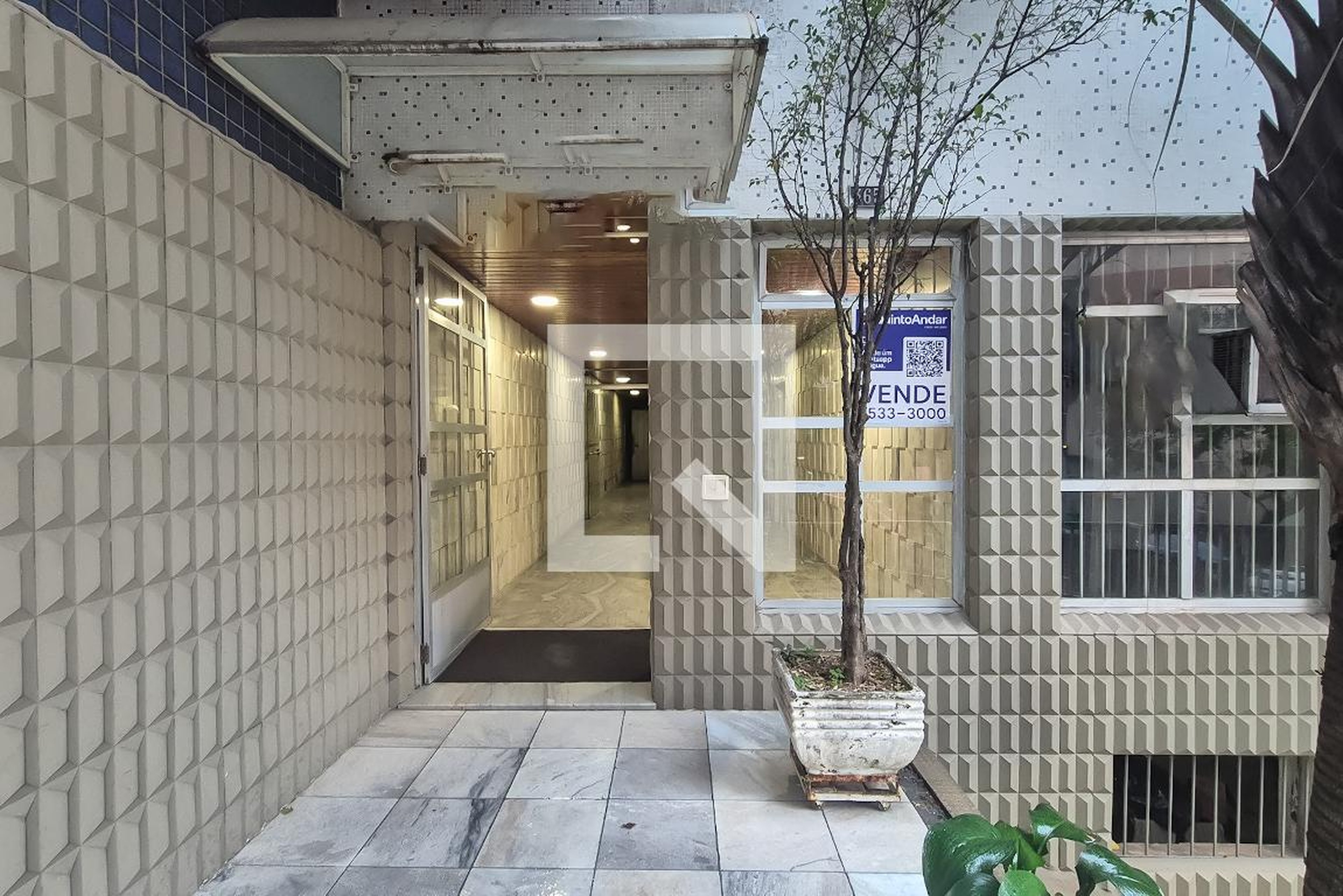 Fachada Condomínio em Rua dos Goitacazes, 365