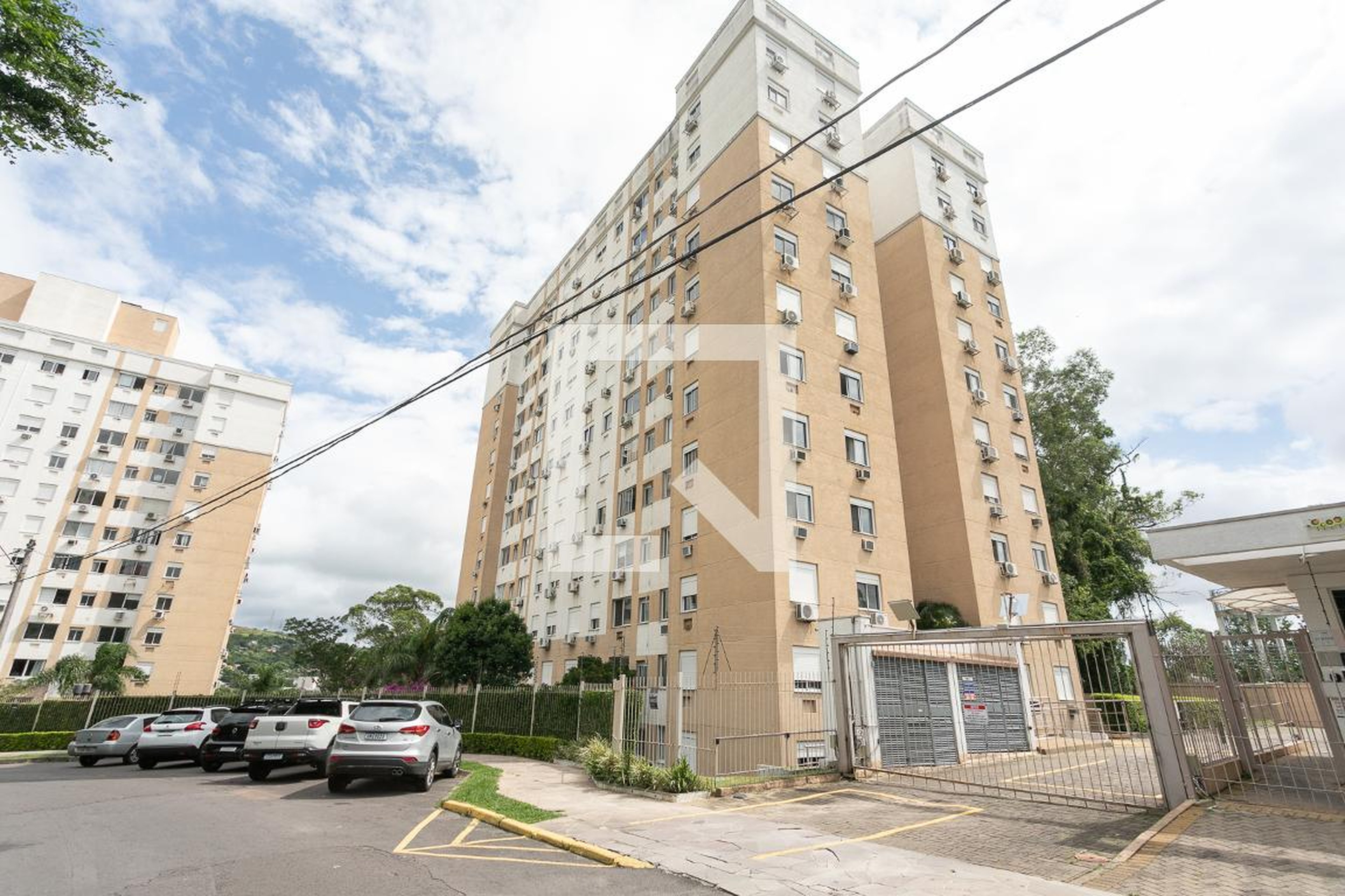 Fachada do prédio Condomínio Arboretto Green Life