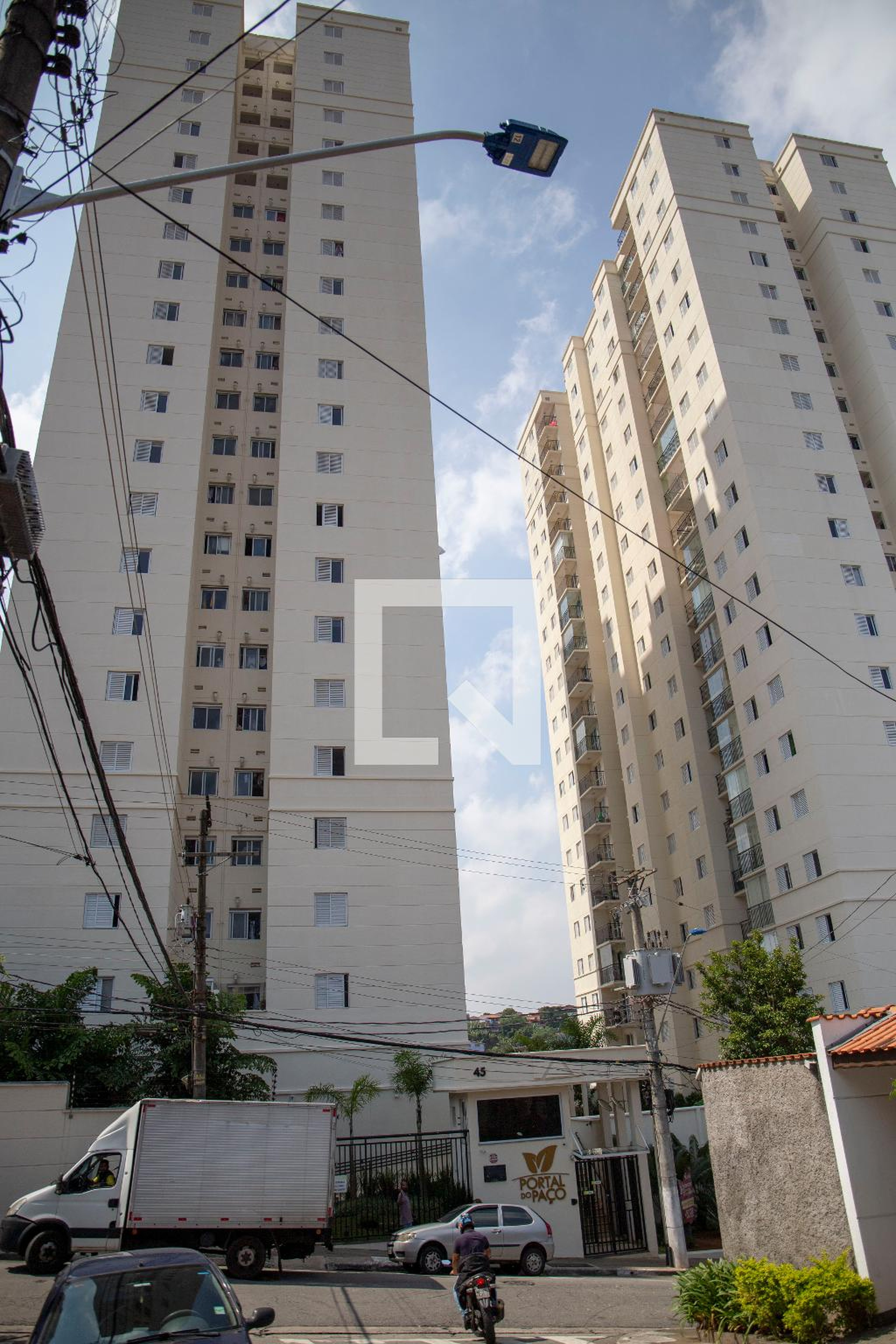 Fachada do Prédio Condomínio Portal do Paço