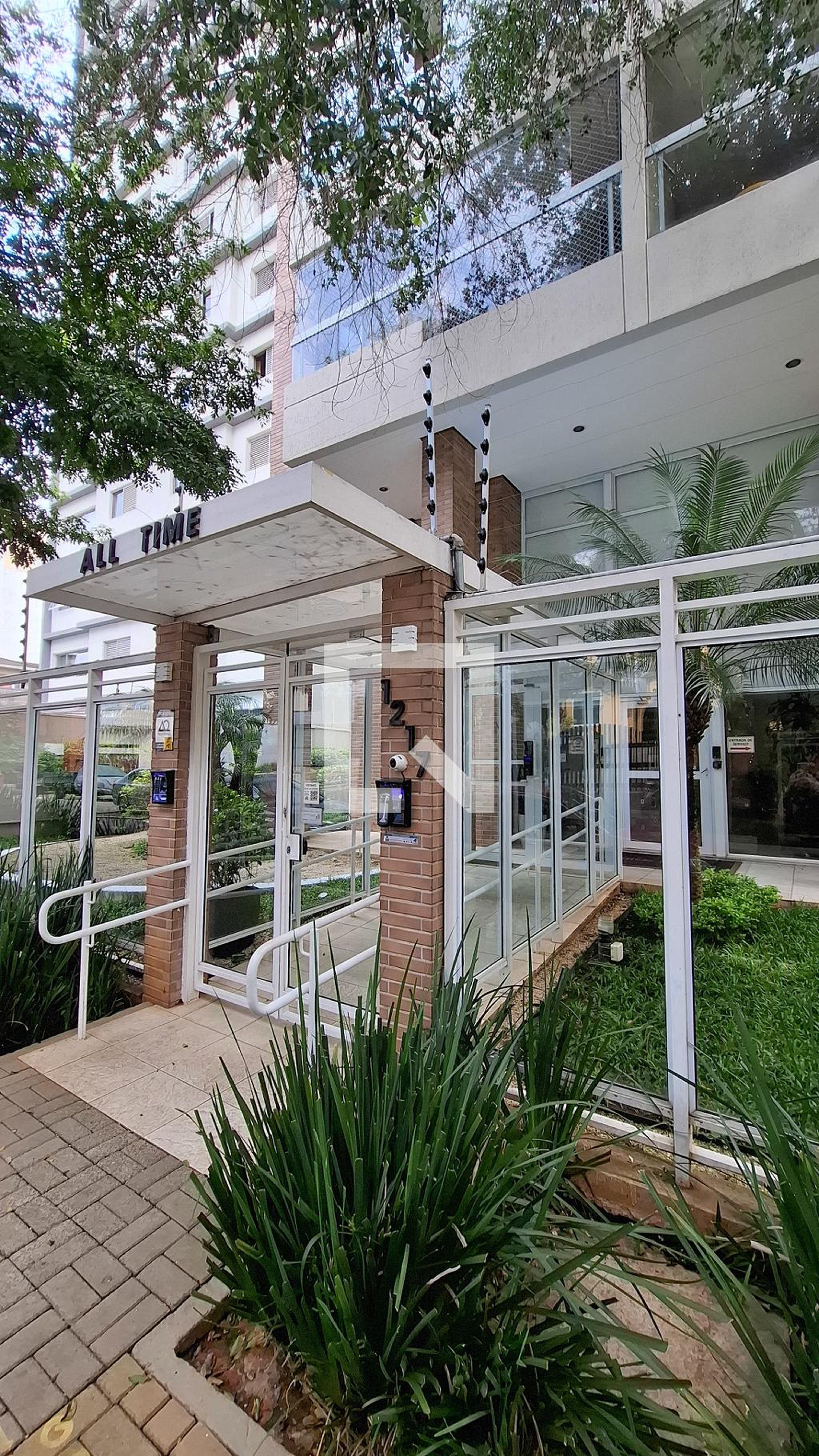 Fachada do Prédio Condomínio All Time Jardim América