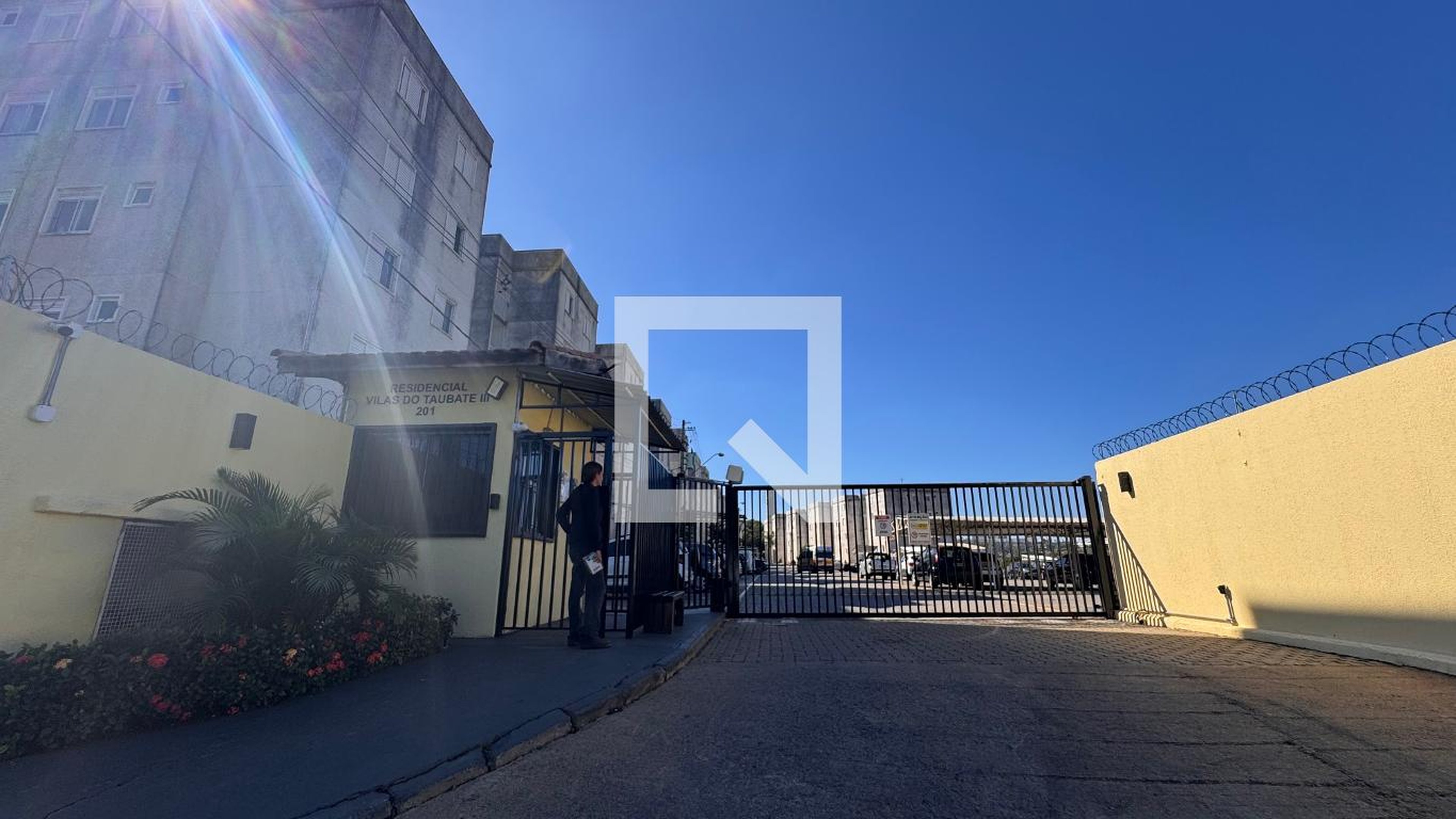 Fachada Condomínio Vilas do Taubaté LLL