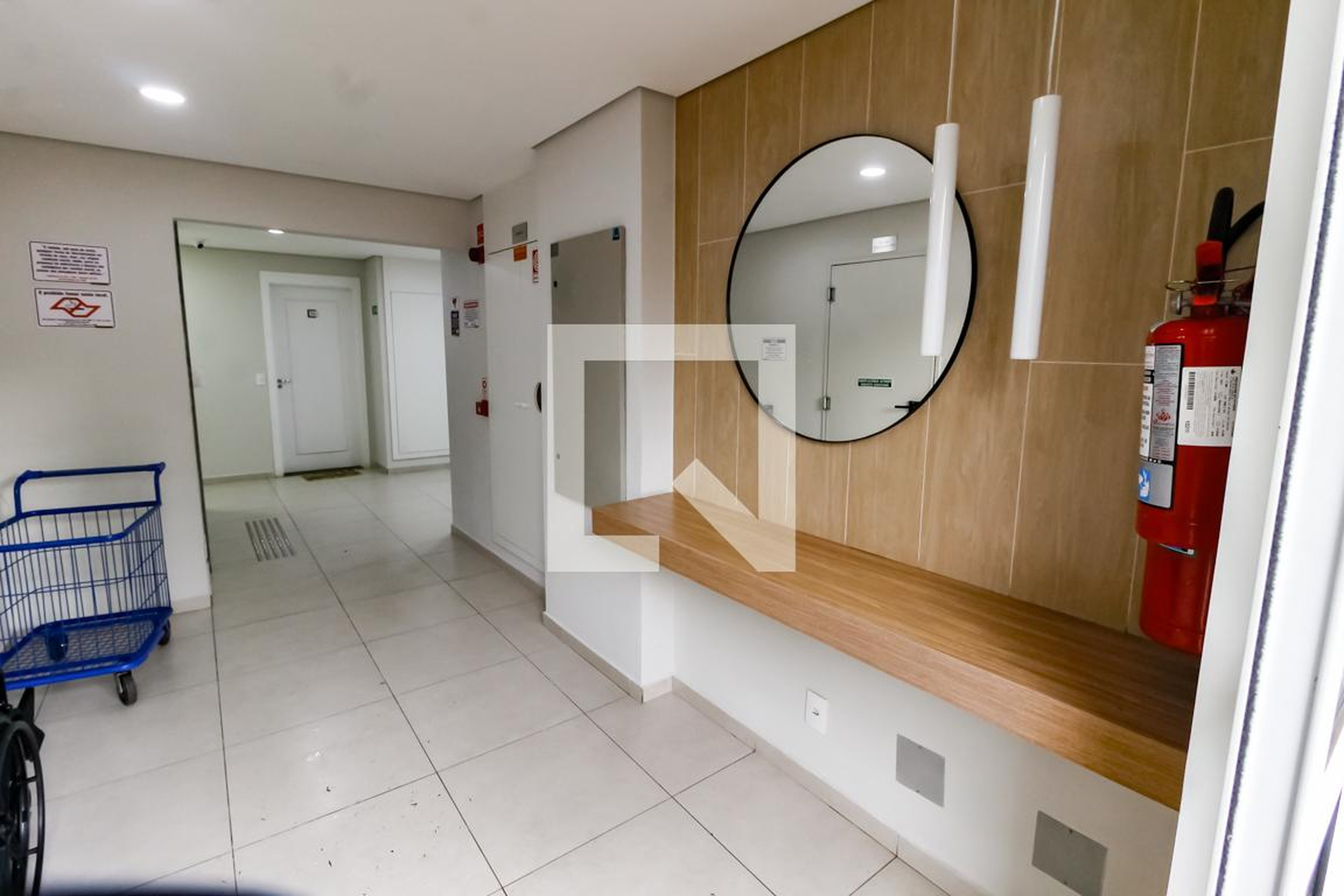 Hall de entrada - Dez Vila das Belezas 1