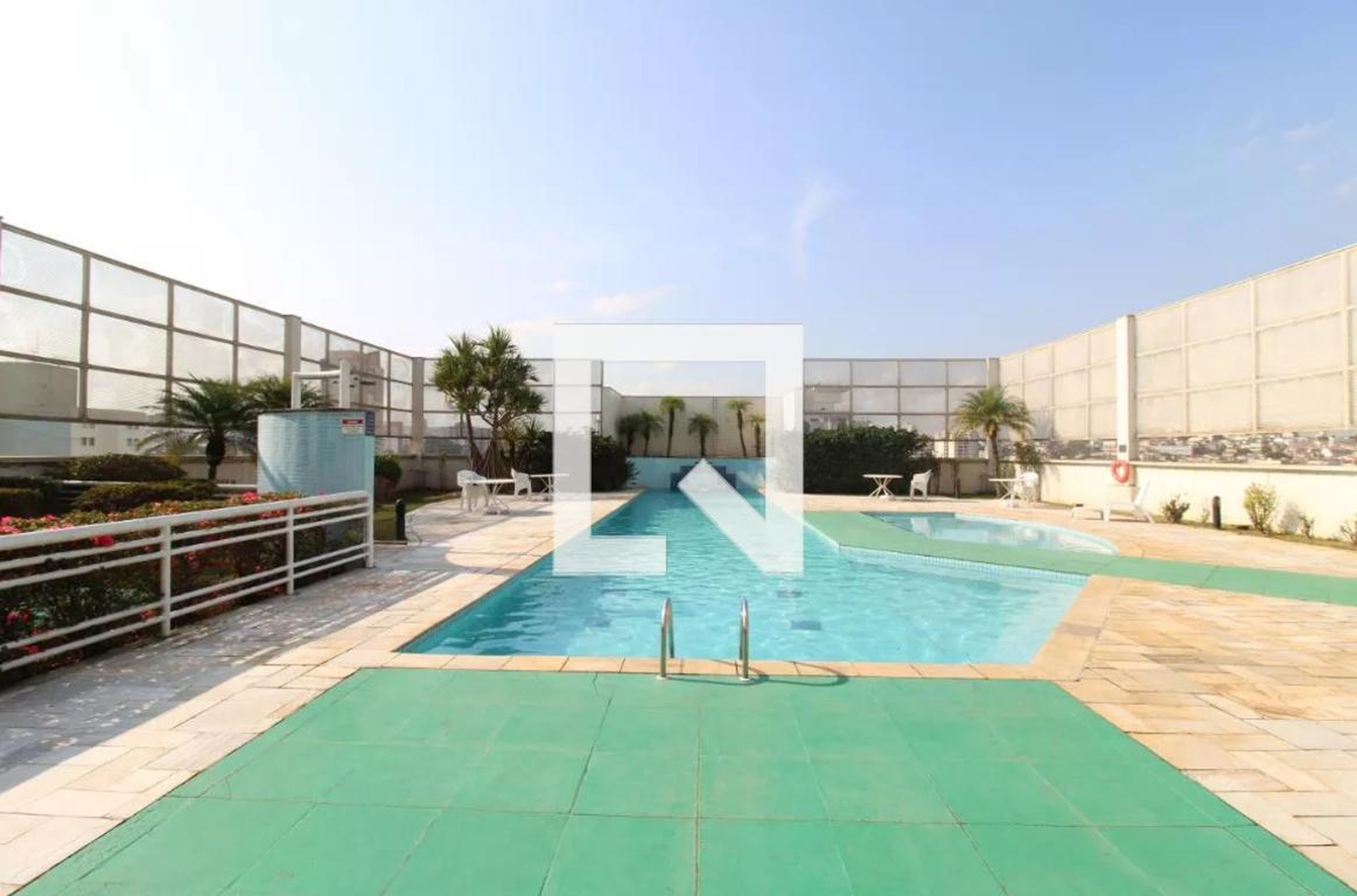 Piscina - Wyndham Garden São Paulo Convention Nortel