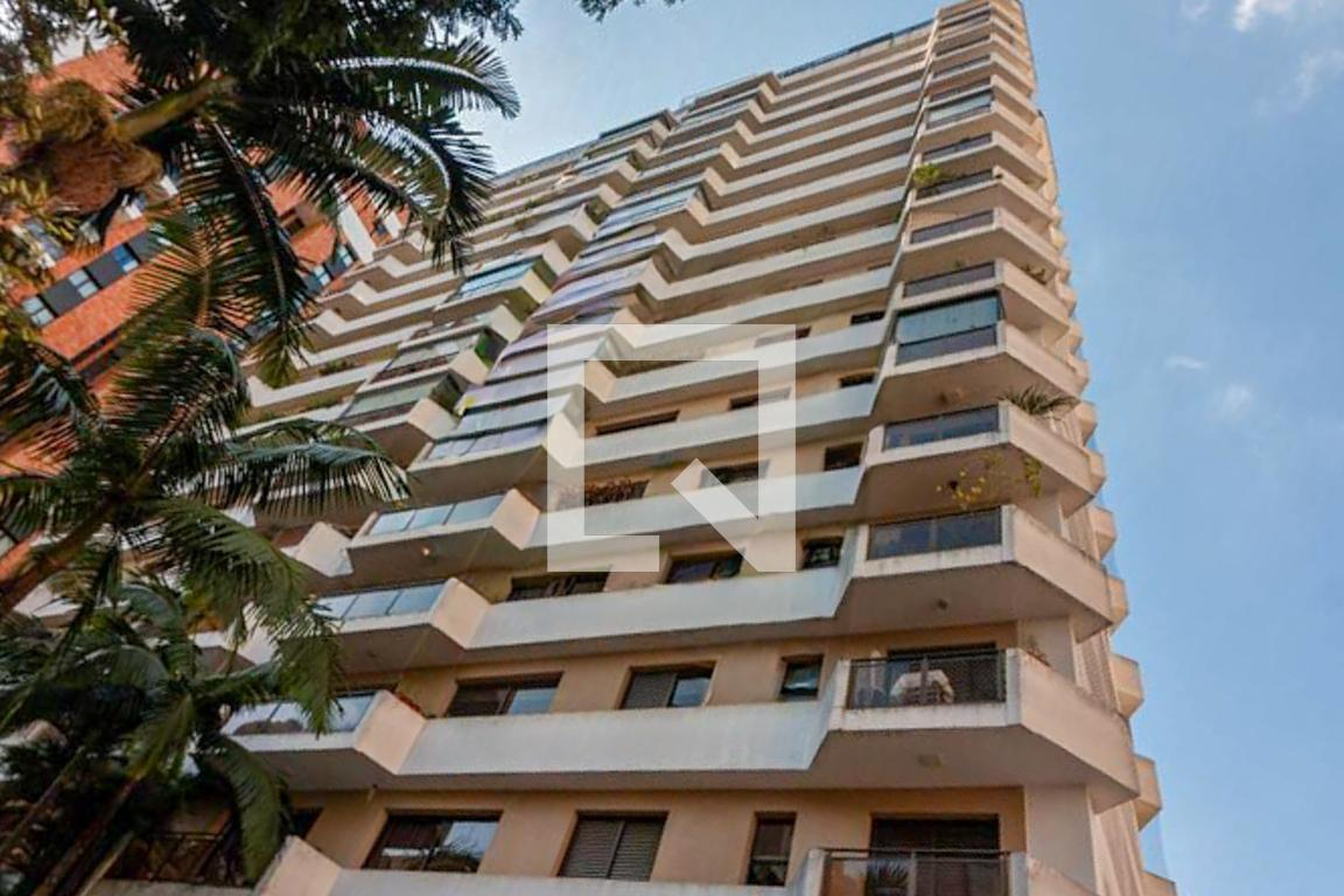 Fachada do Prédio Condomínio Paço de Moema