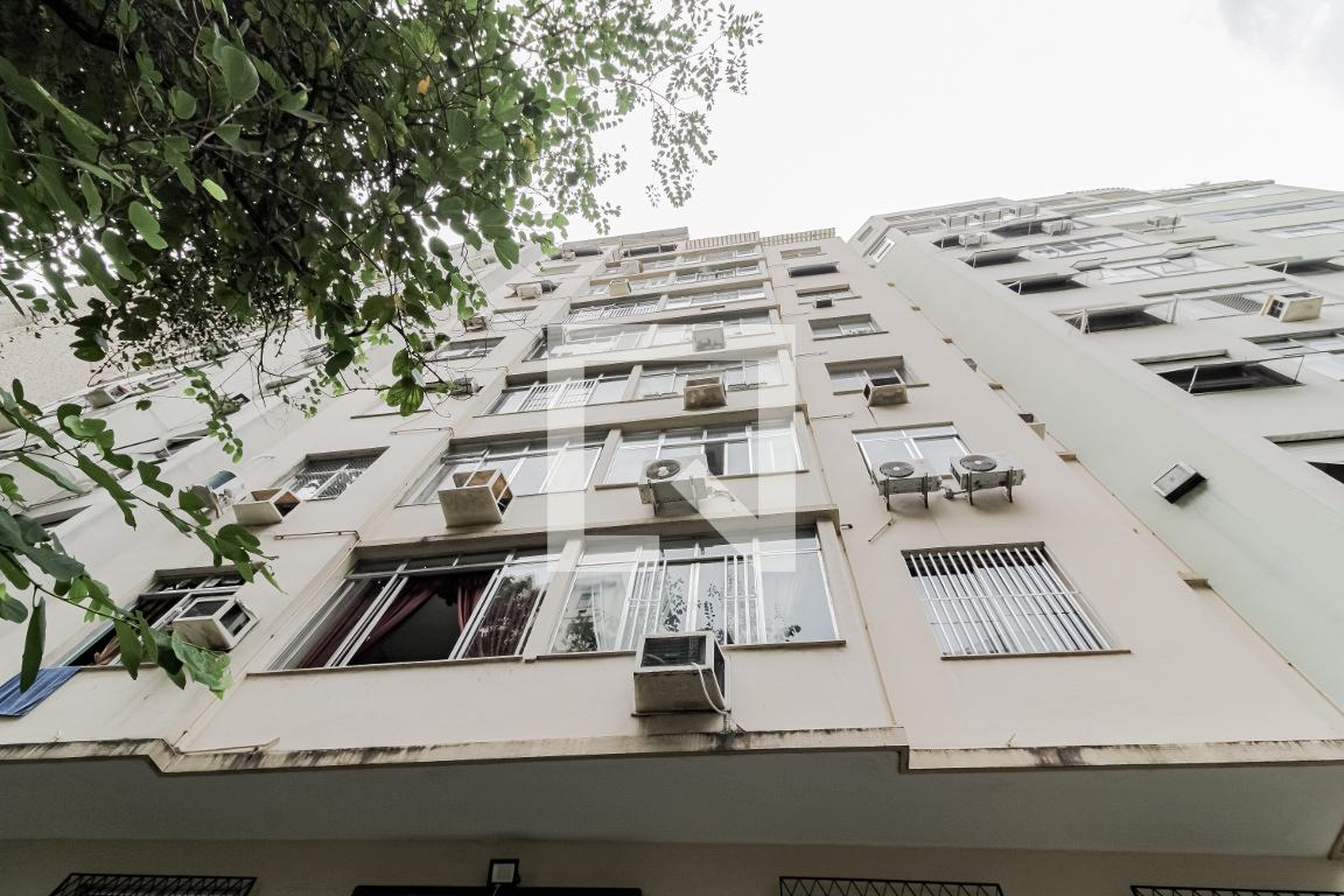 Fachada do Prédio Edifício Andes