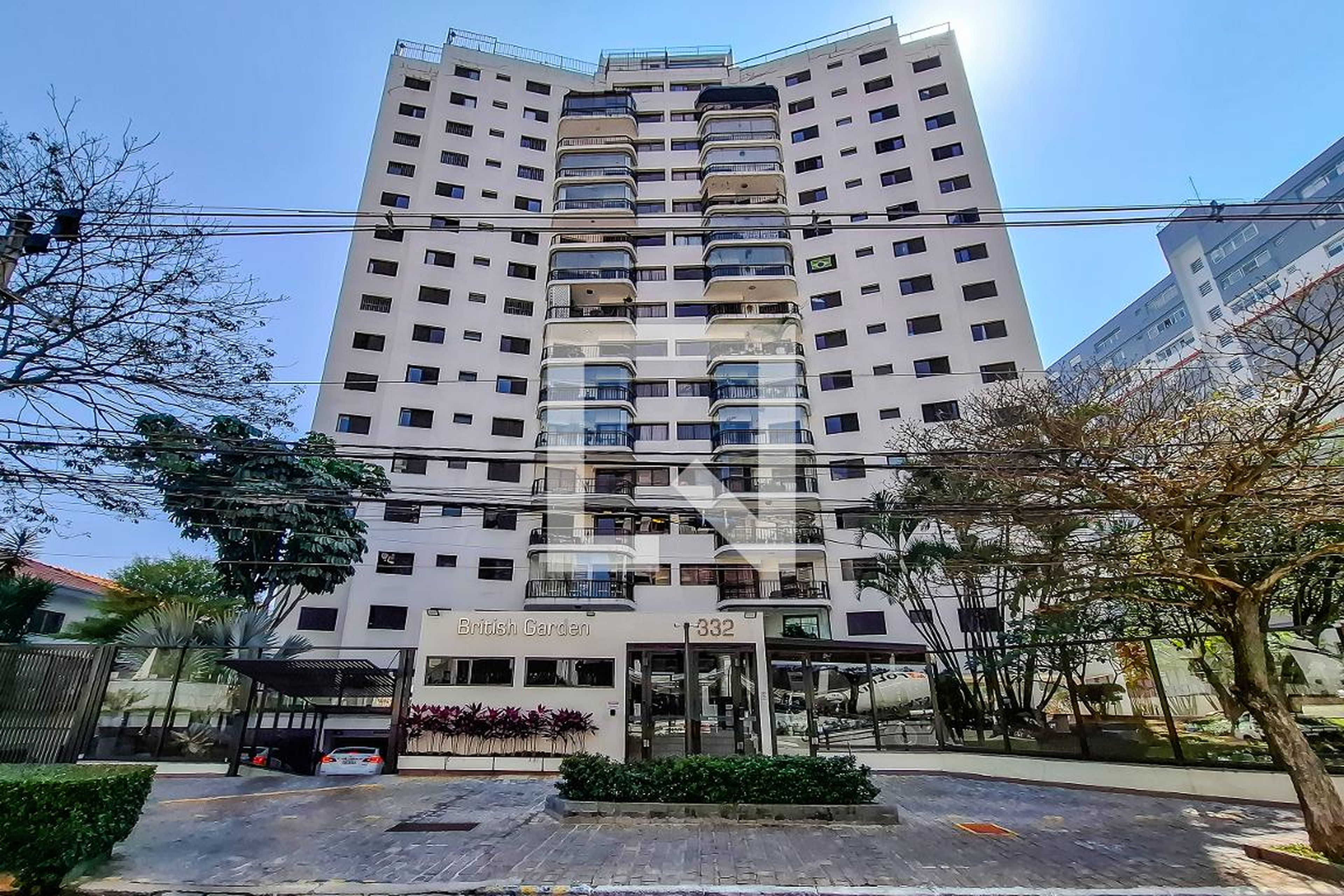 Fachada Edifício British Garden