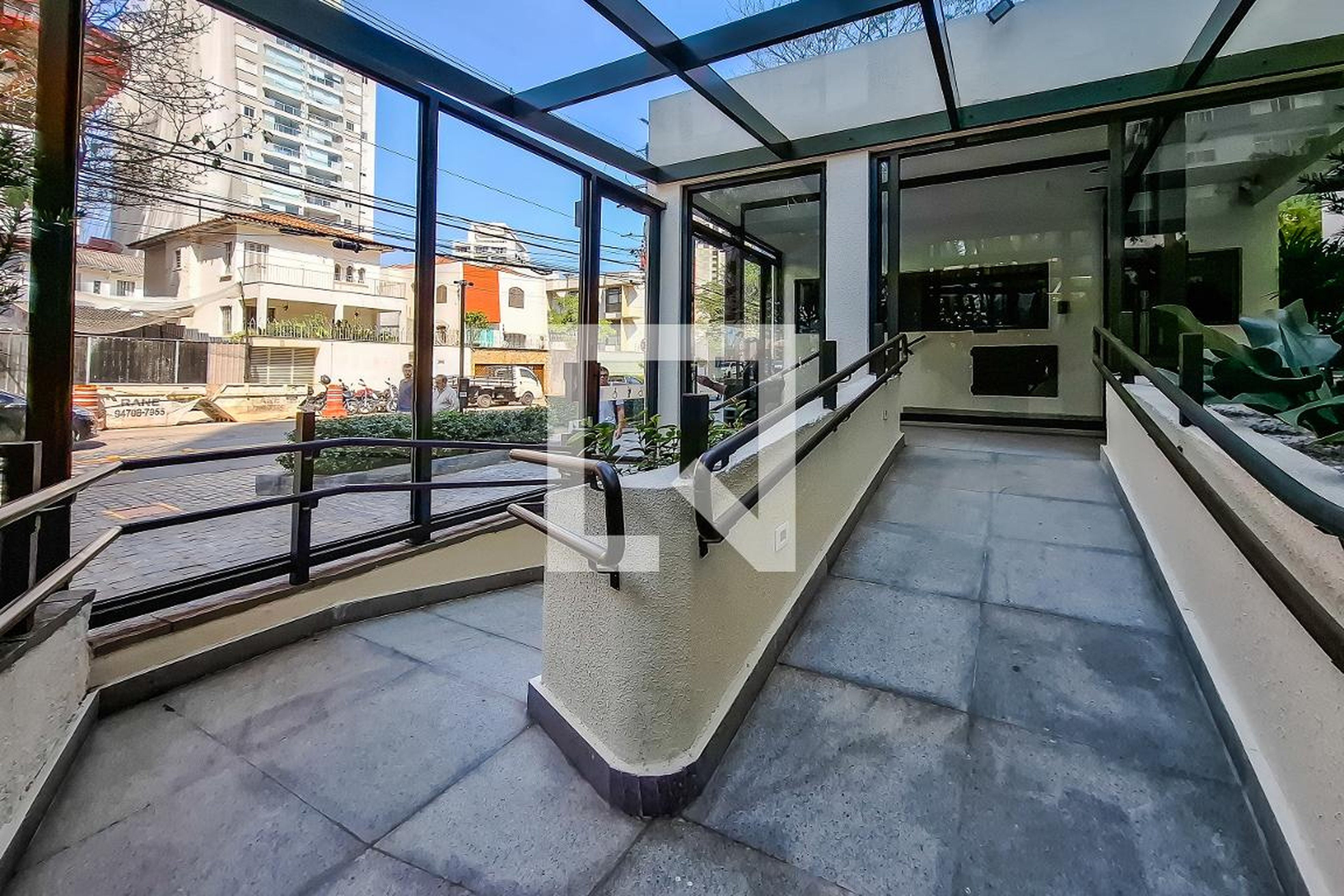 Área comum - Edifício British Garden