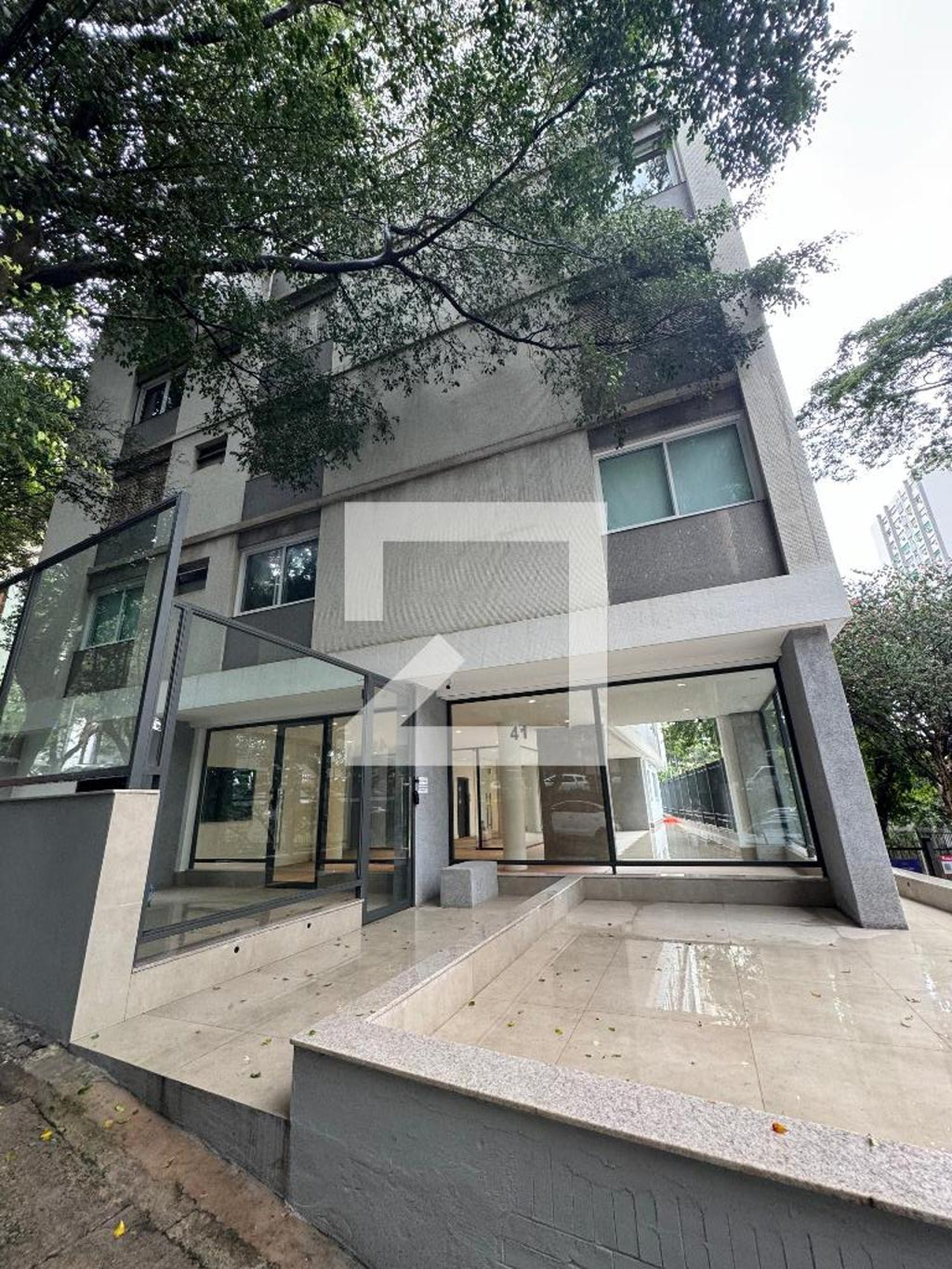 Fachada Edifício Gabriel Monteiro da Silva