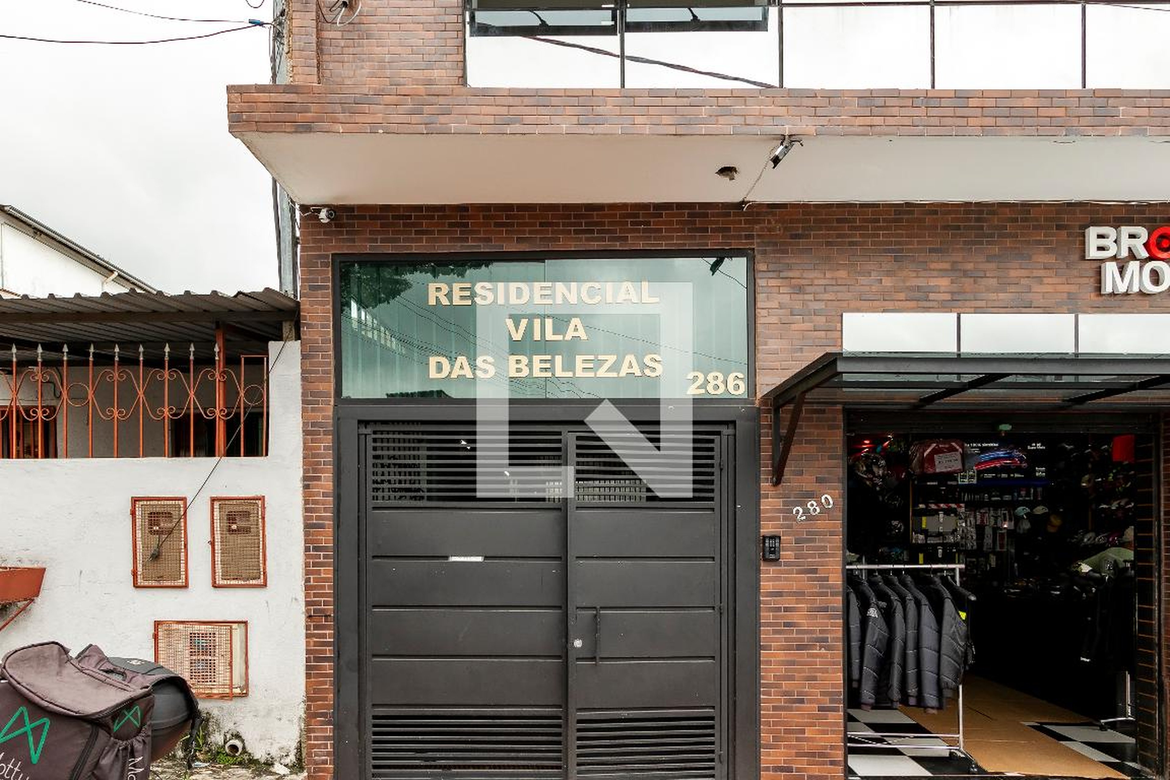 Fachada Residencial Vila das Belezas