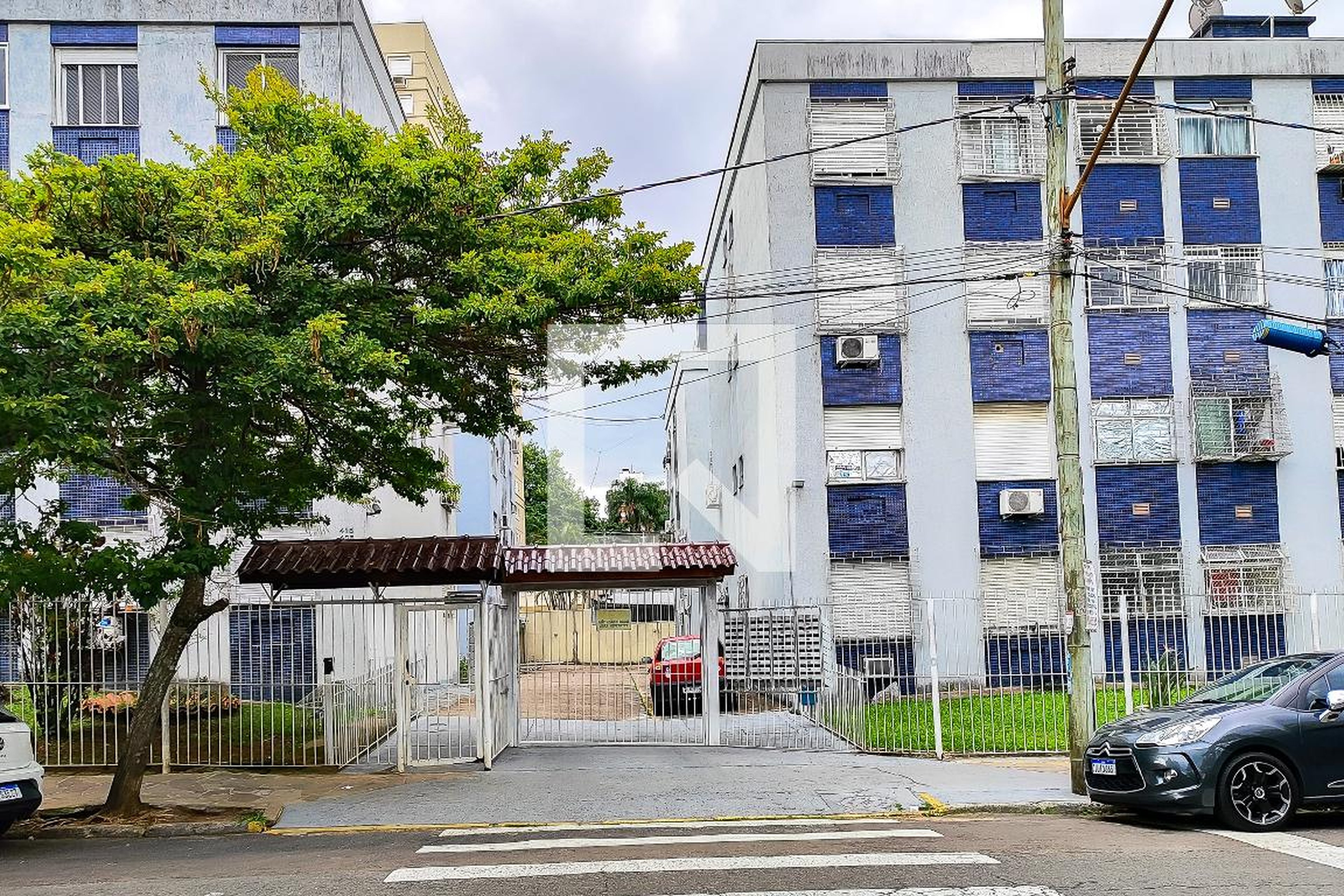 Fachada Condomínio em Rua Coronel João Corrêa, 415