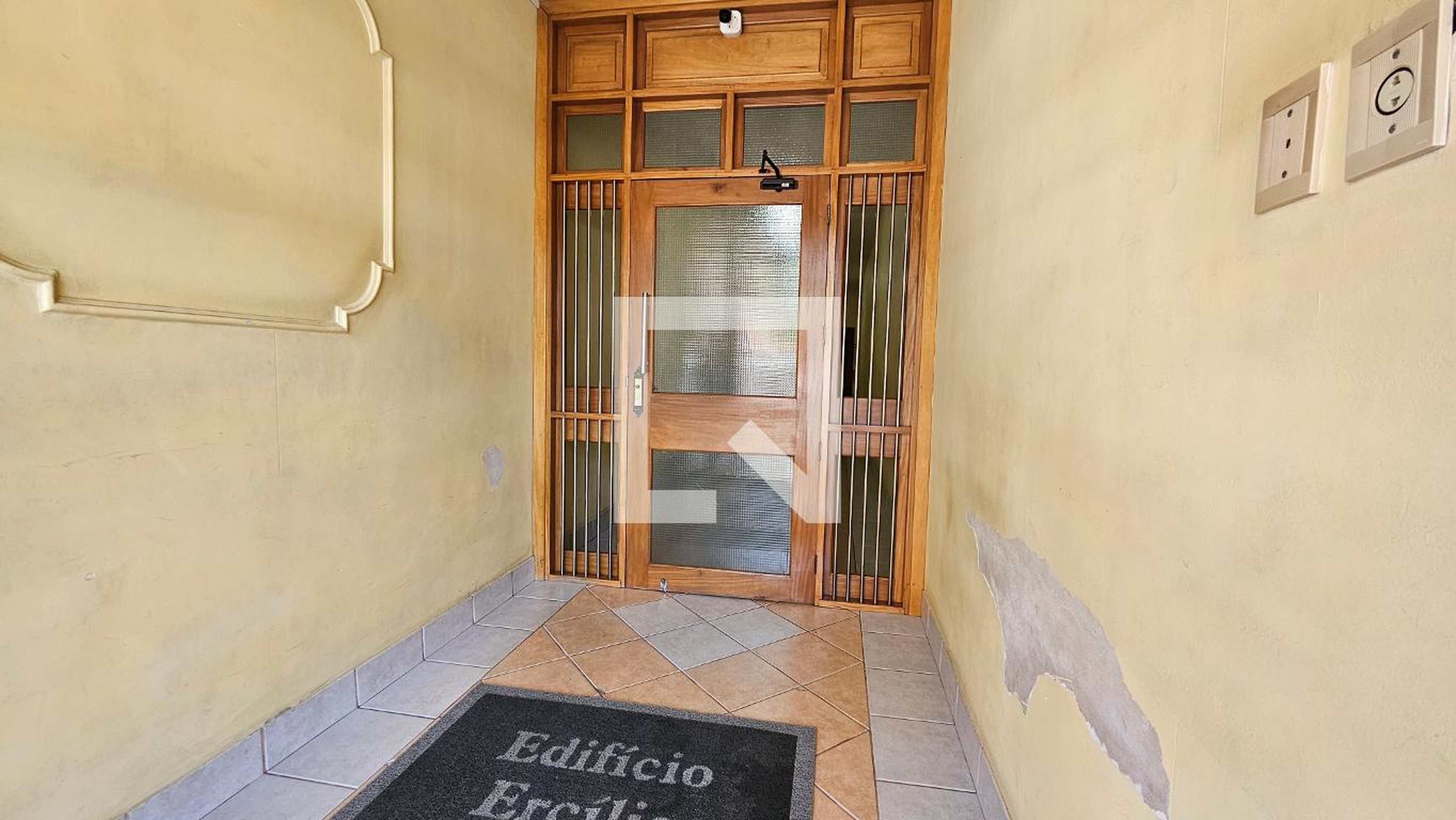 Hall de entrada - Edifício Ercilia