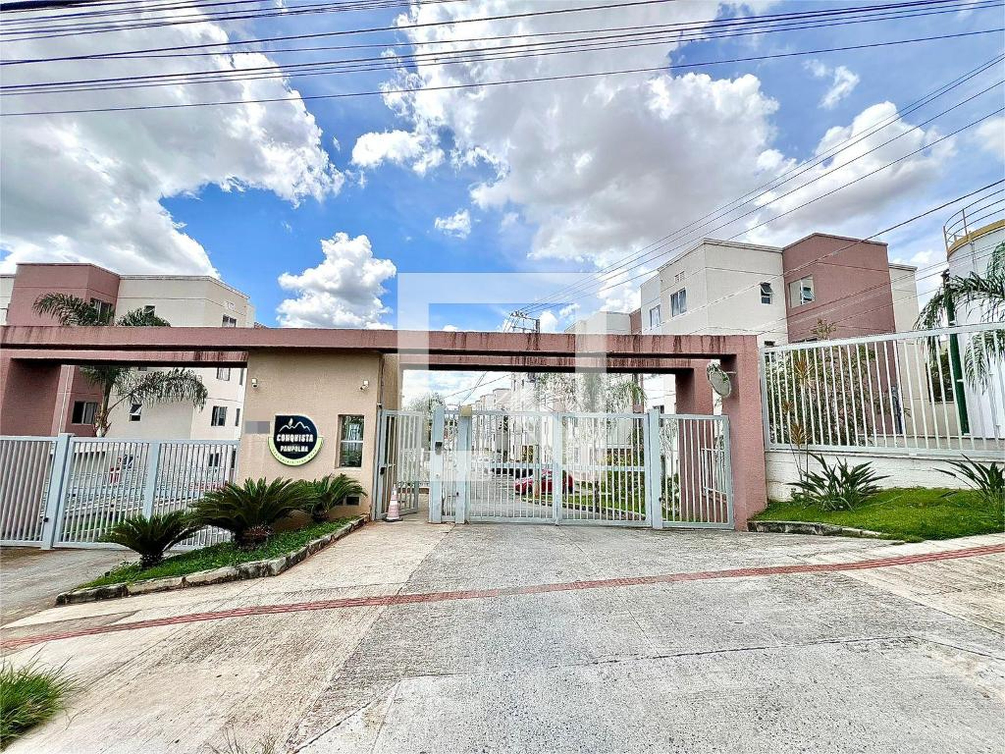 Fachada do Prédio Condomínio Conquista Pampulha