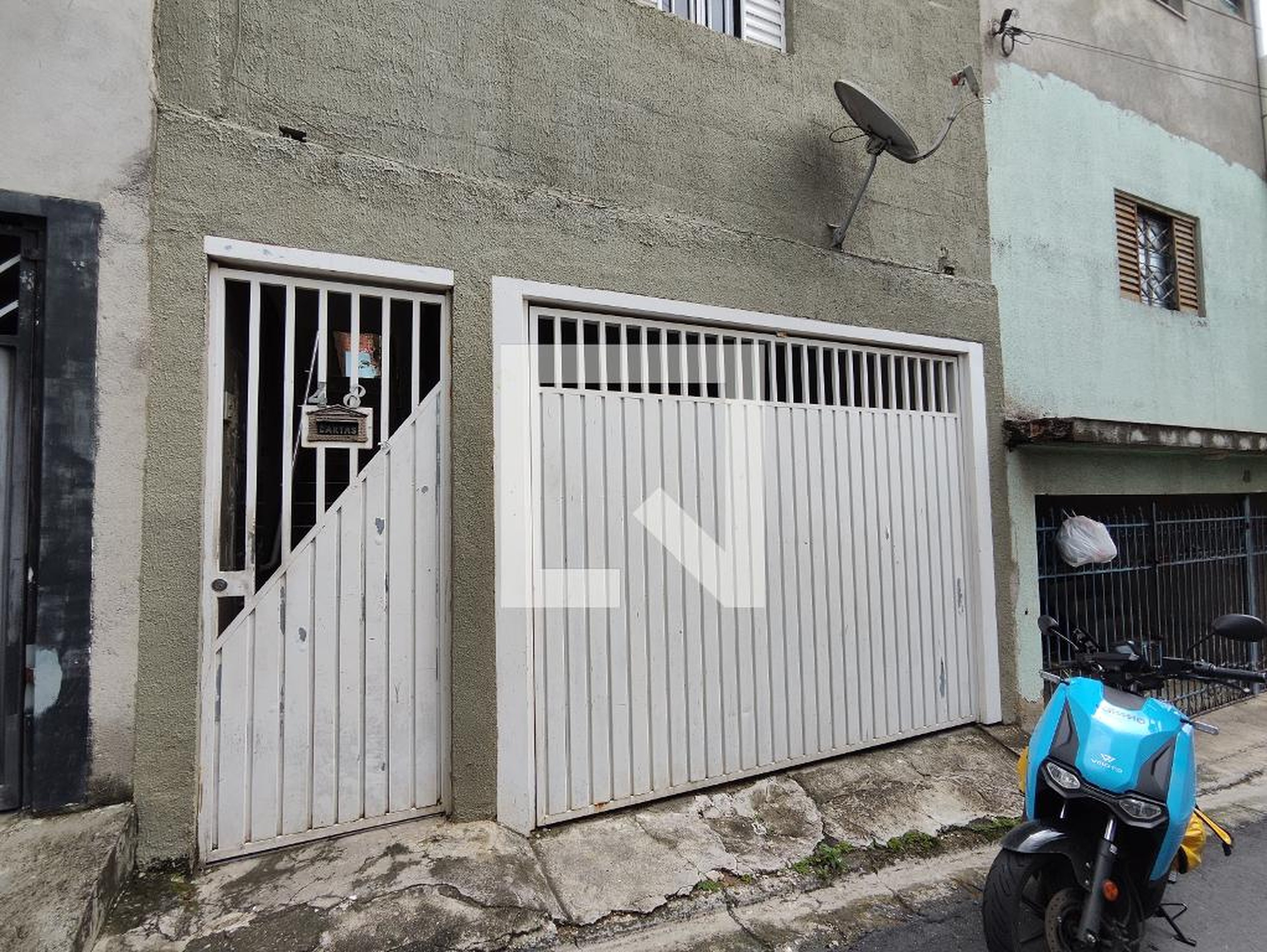 Fachada Condomínio em Rua Projetada Três, 48