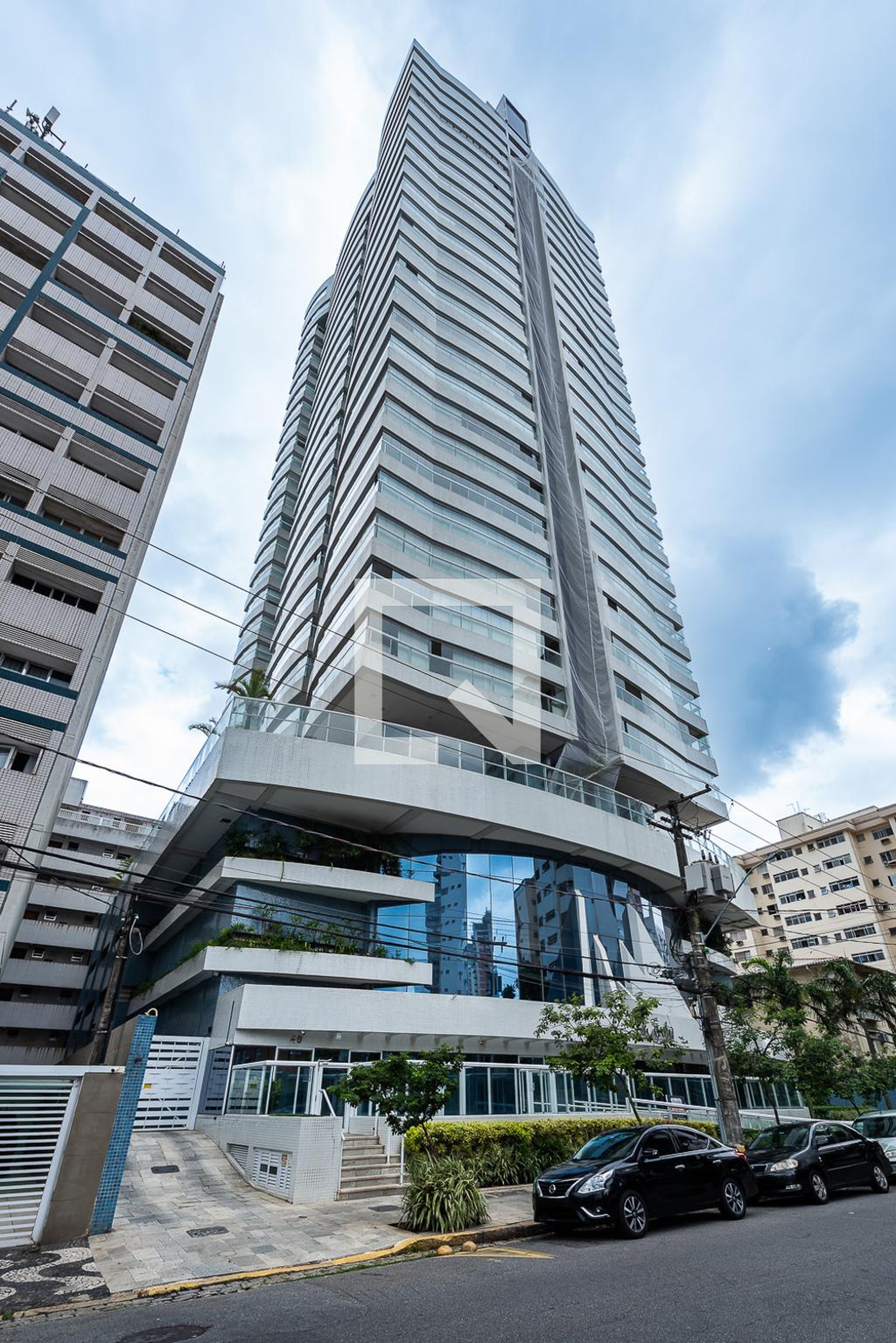 Fachada Condomínio Manihi