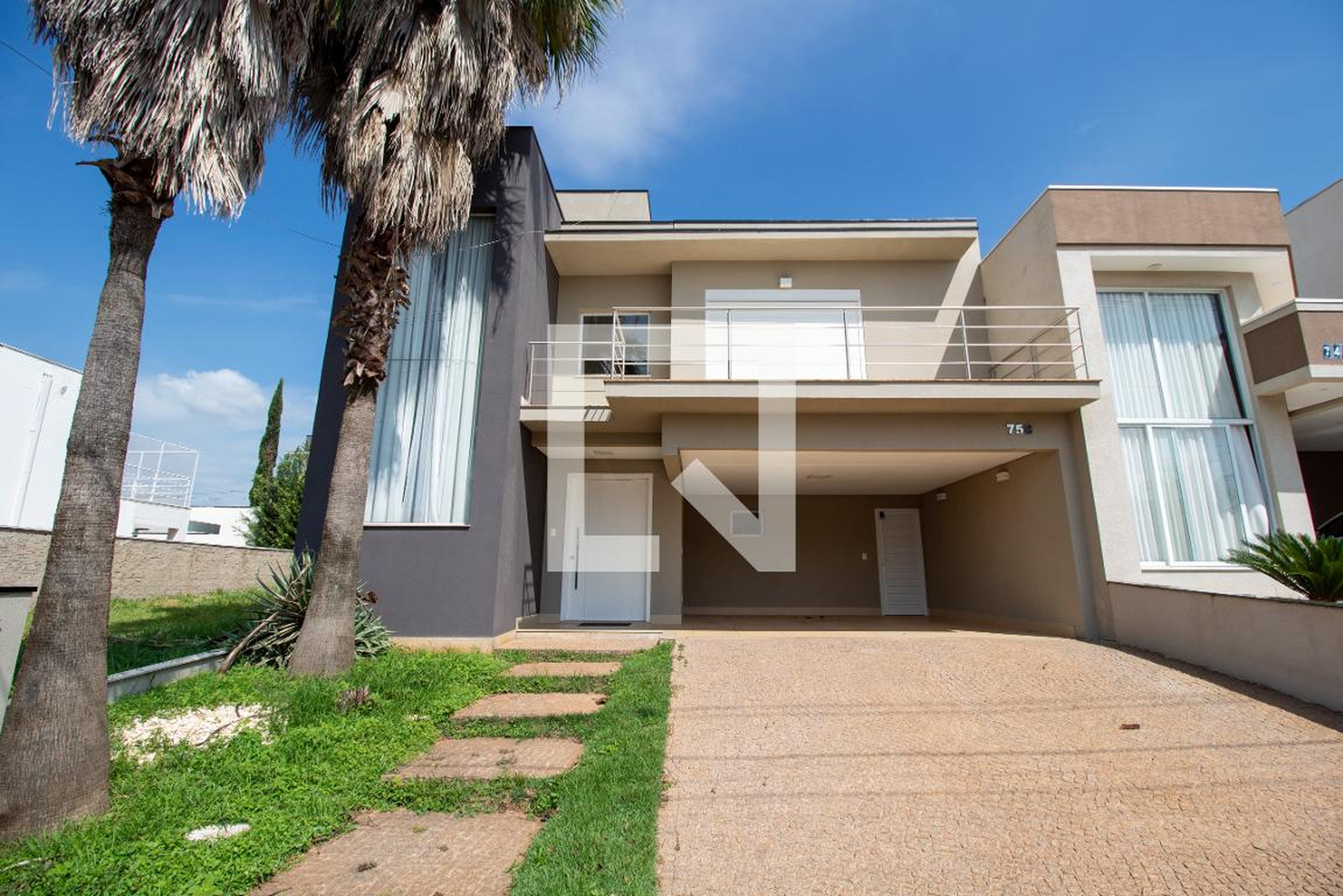 Fachada Residencial Real Park Sumaré