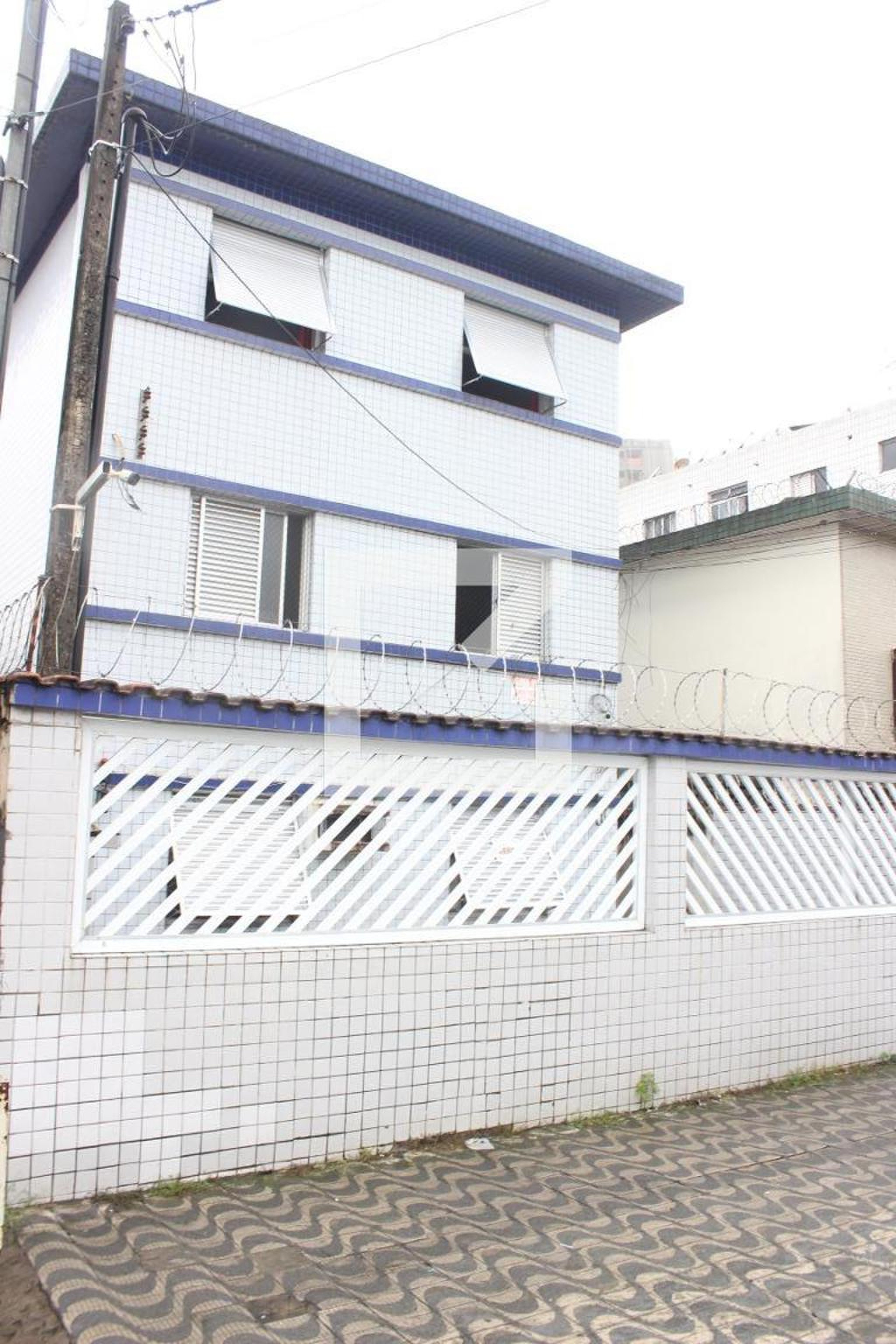 Fachada do Prédio Condomínio em Avenida Pérsio de Queirós Filho, 206