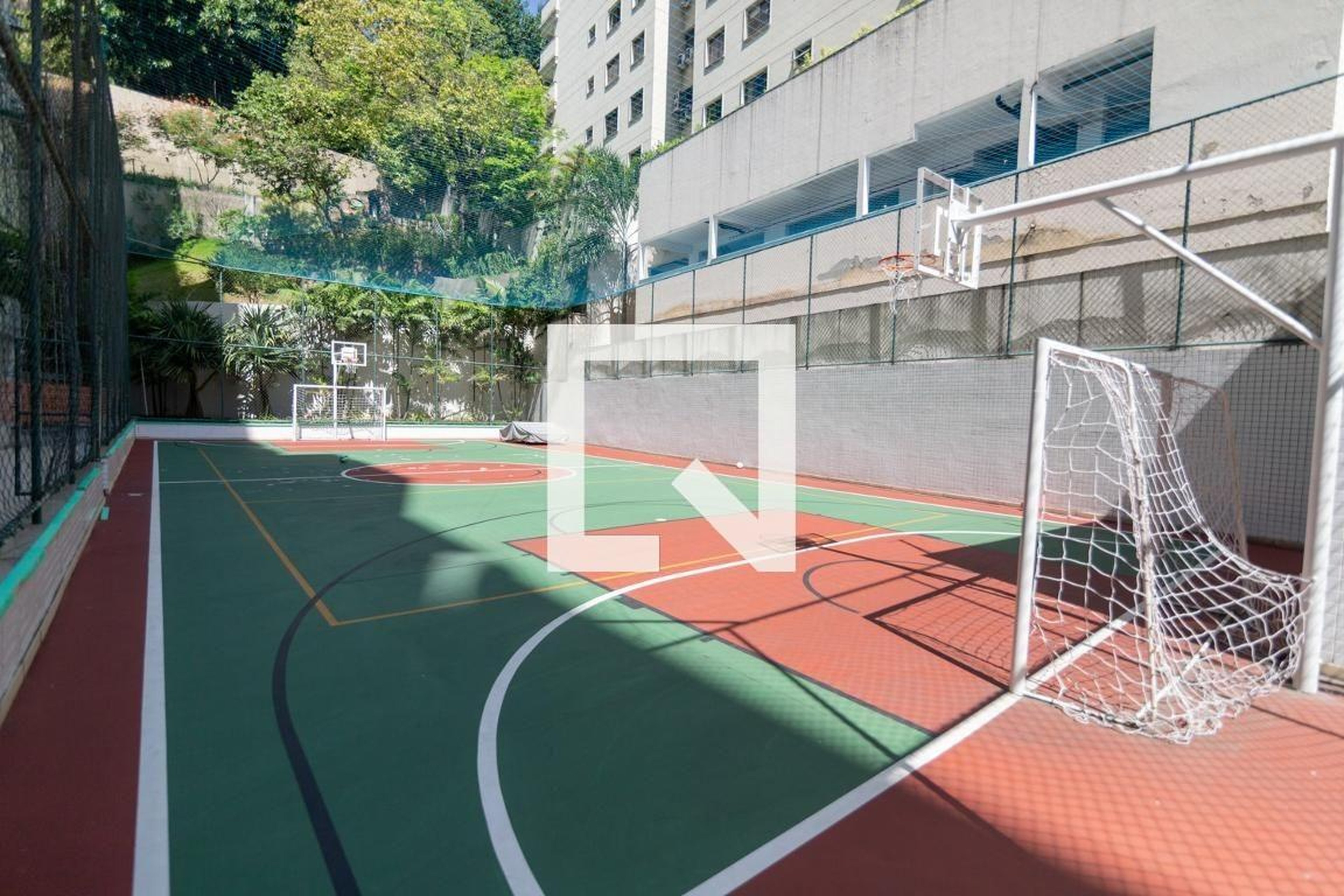 Quadra Esportiva - Atrium Residences & Lofts