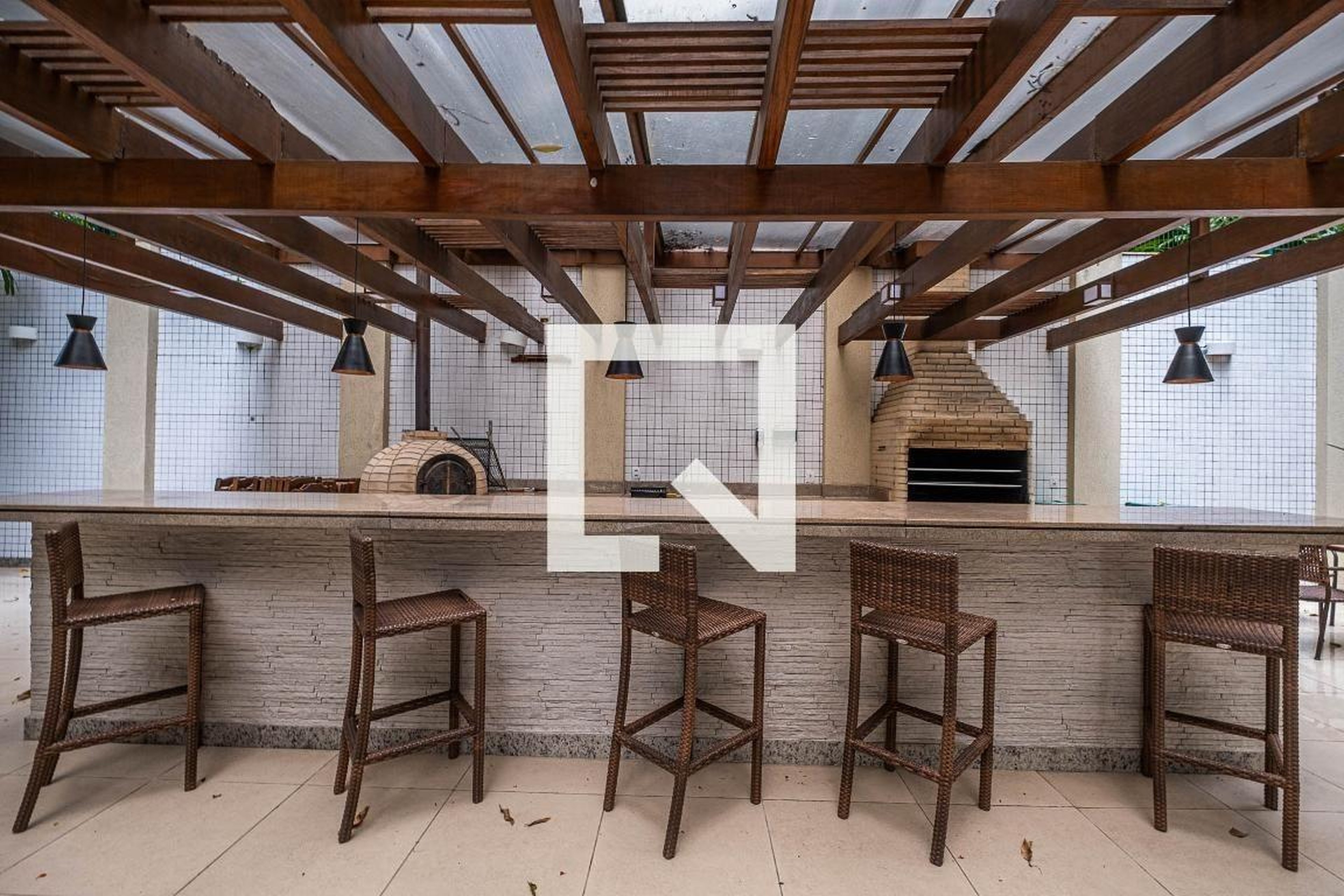 Churrasqueira - Atrium Residences & Lofts